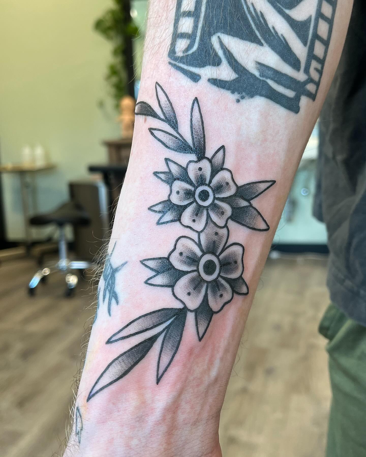 Tattoo by @rachelw.tattoo — american_traditional