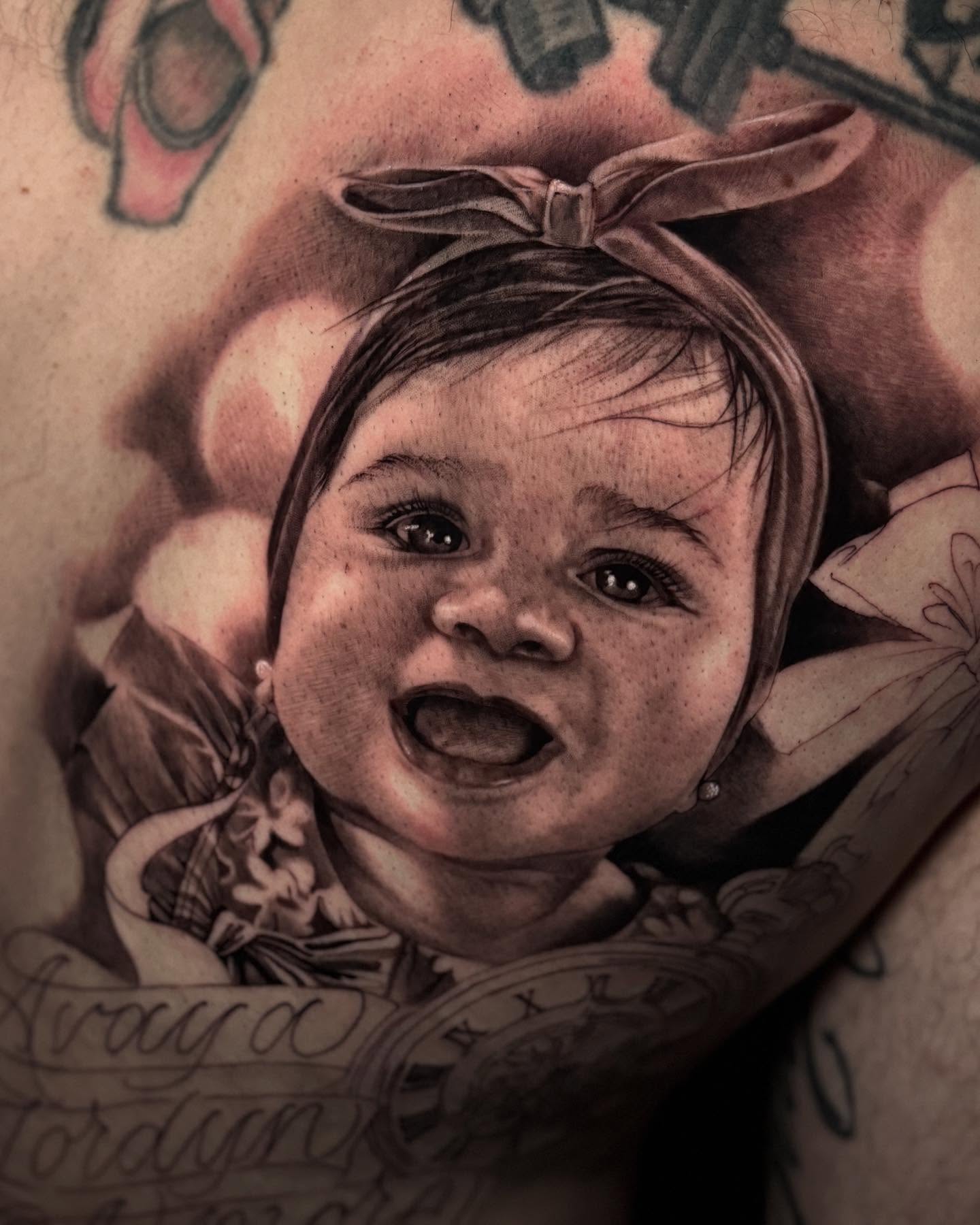 Tattoo by @senatattoos — realism