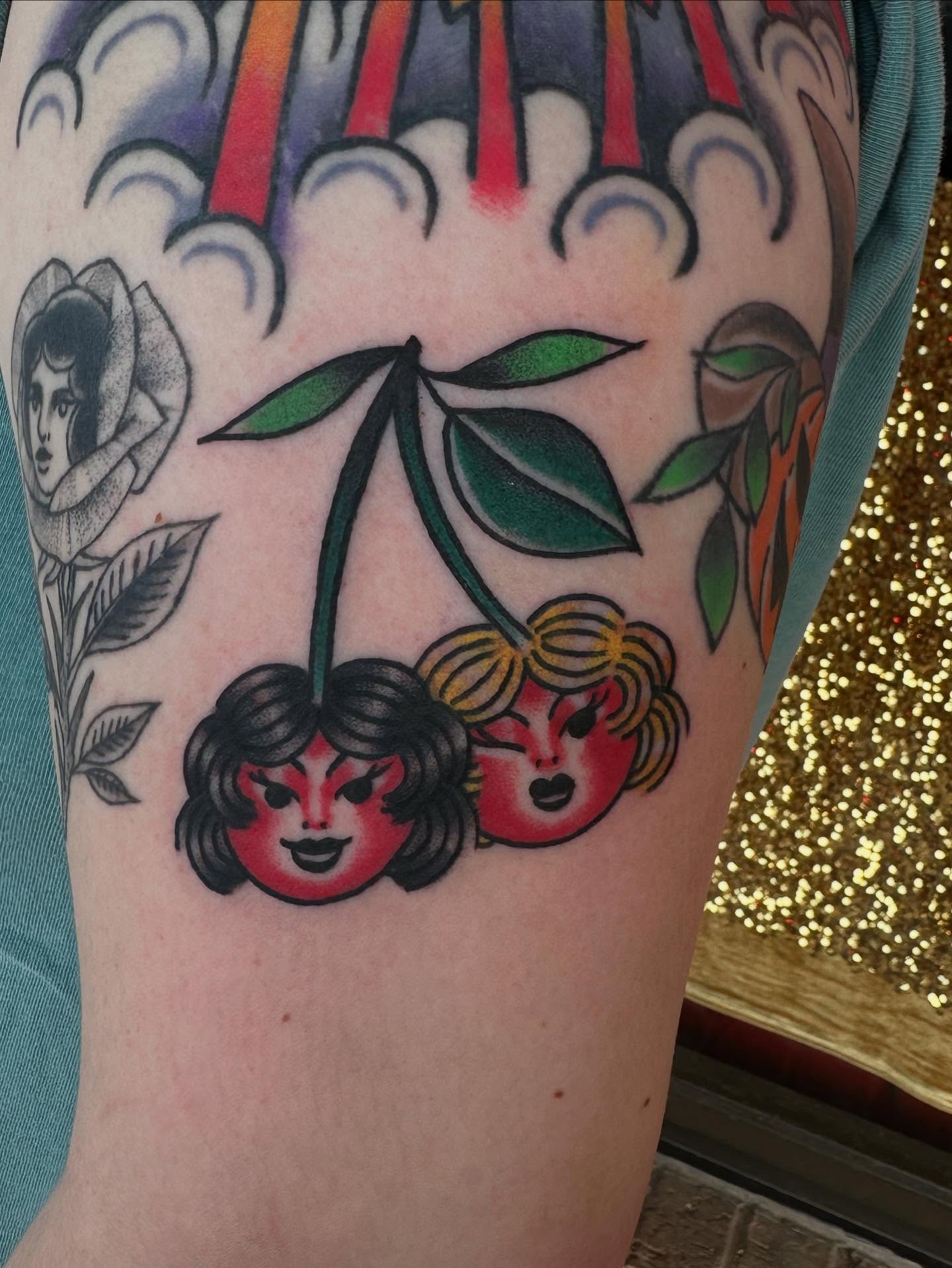 Tattoo by @whitneycreeptattoos โ american_traditional