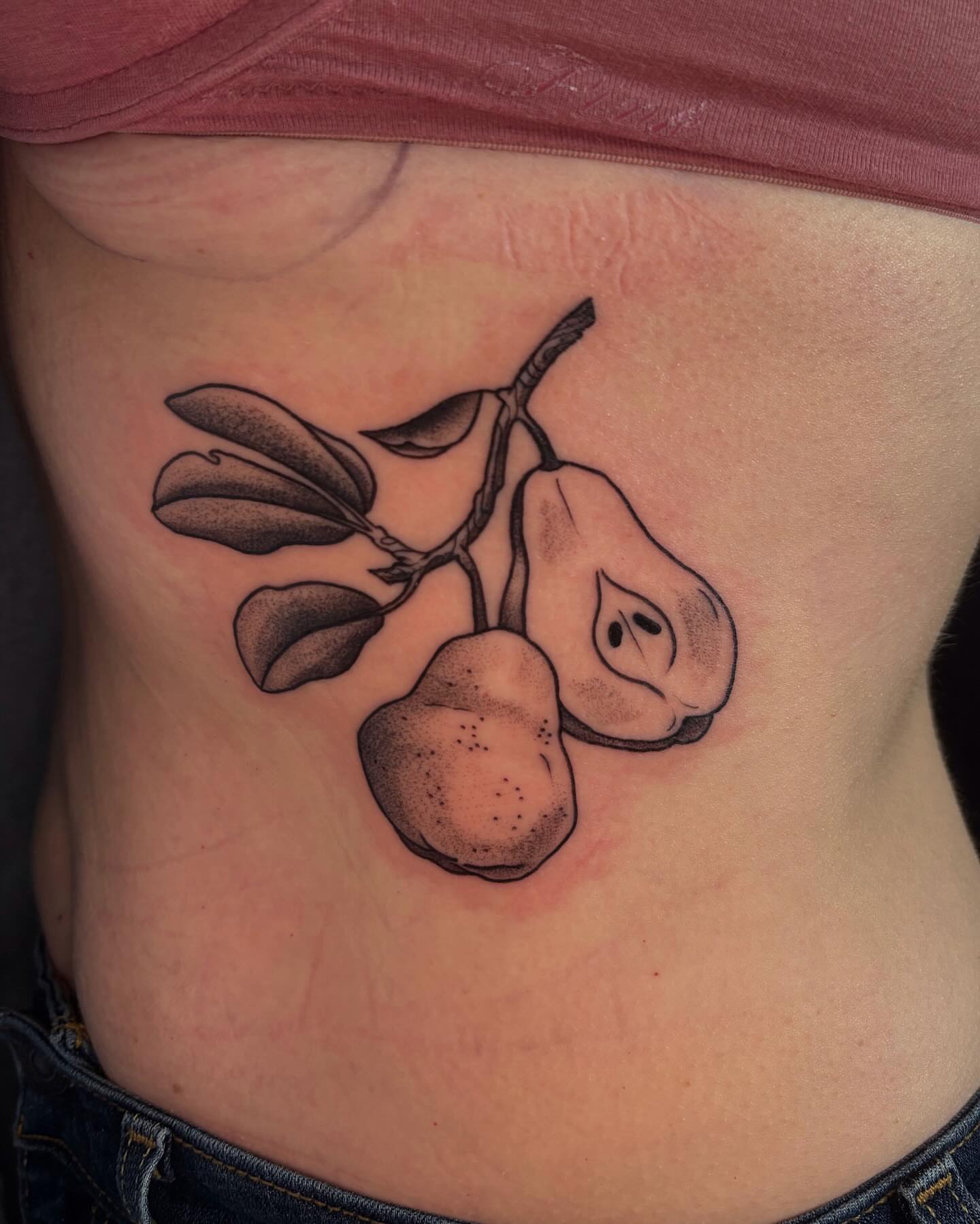 Tattoo by @pembrlily — dotwork