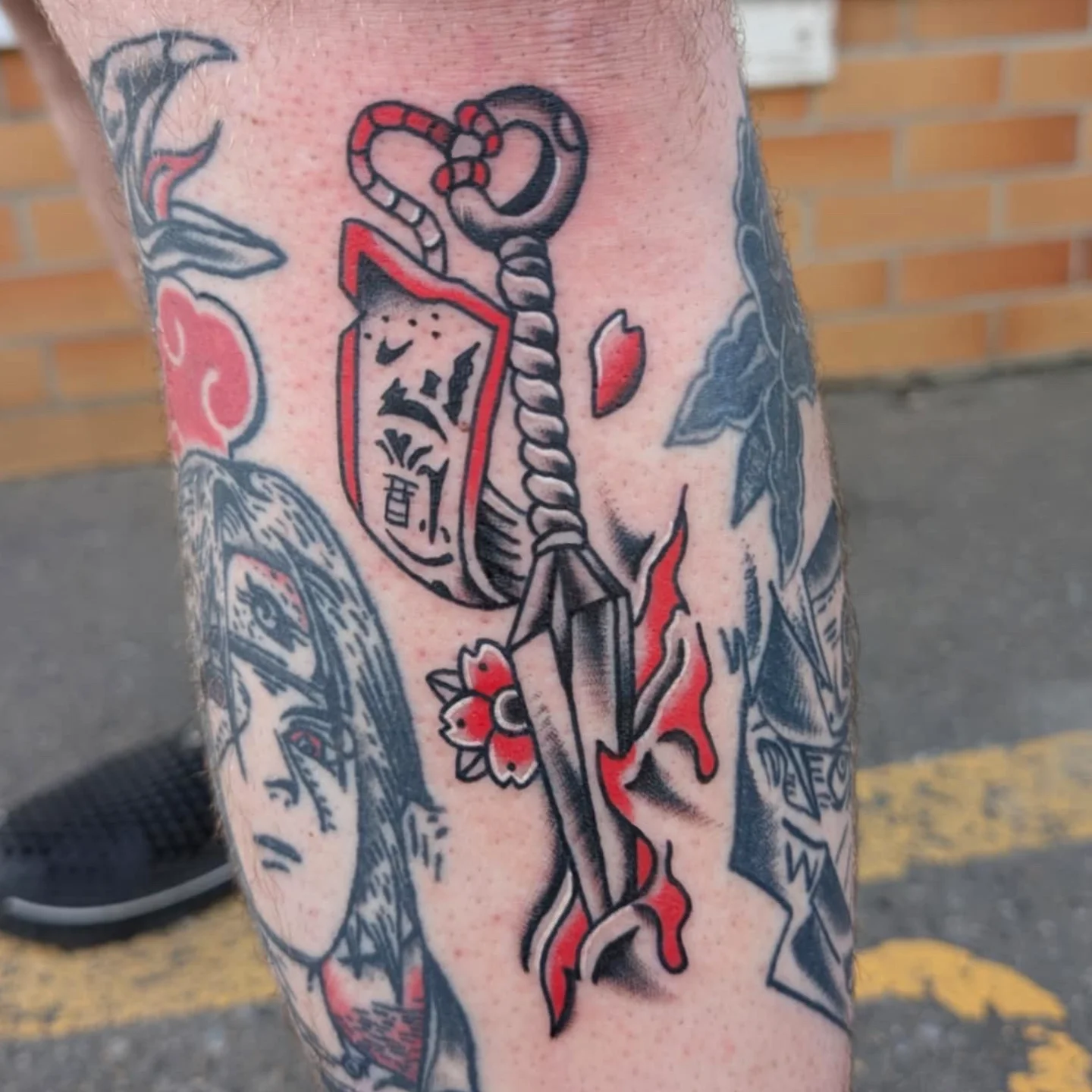 Tattoo by @pybilodeau — american_traditional