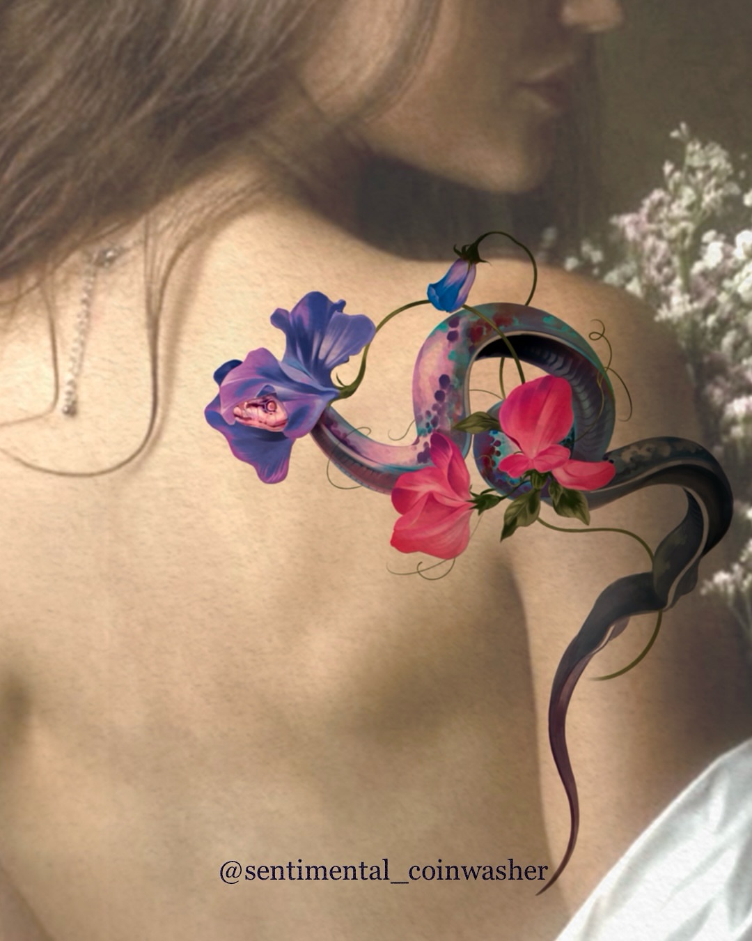 Tattoo by @sentimental_coinwasher — illustrative