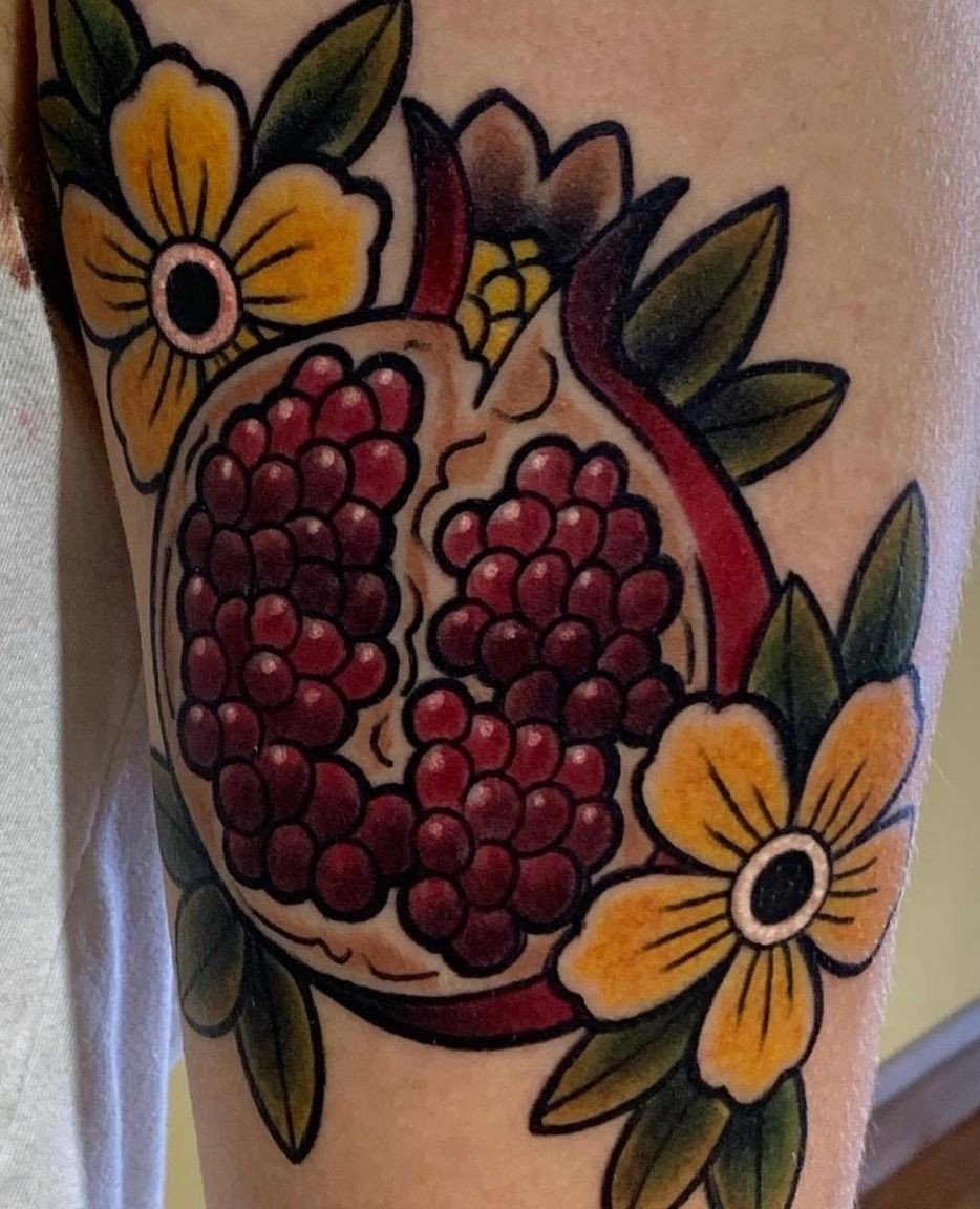 Tattoo by @erickcampion — american_traditional