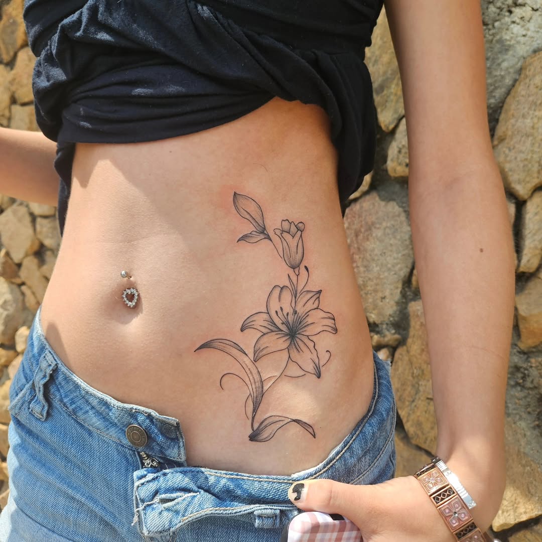 Tattoo by @shades_of_maggie — fine_line