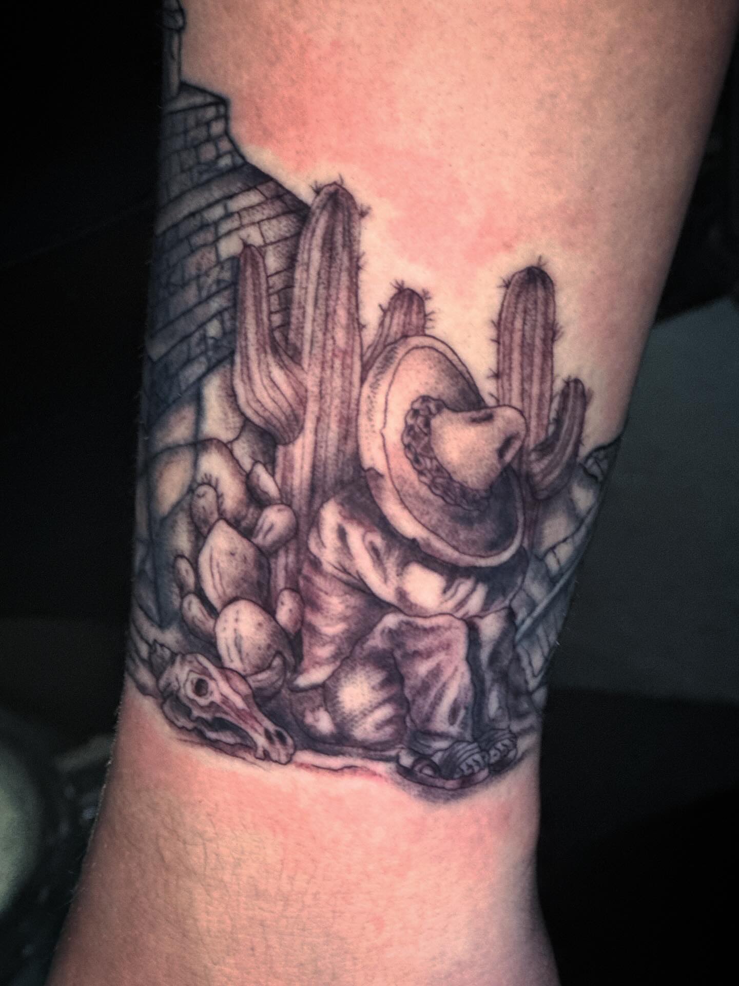 Tattoo by @_inked_ann_ — realism, black_and_grey