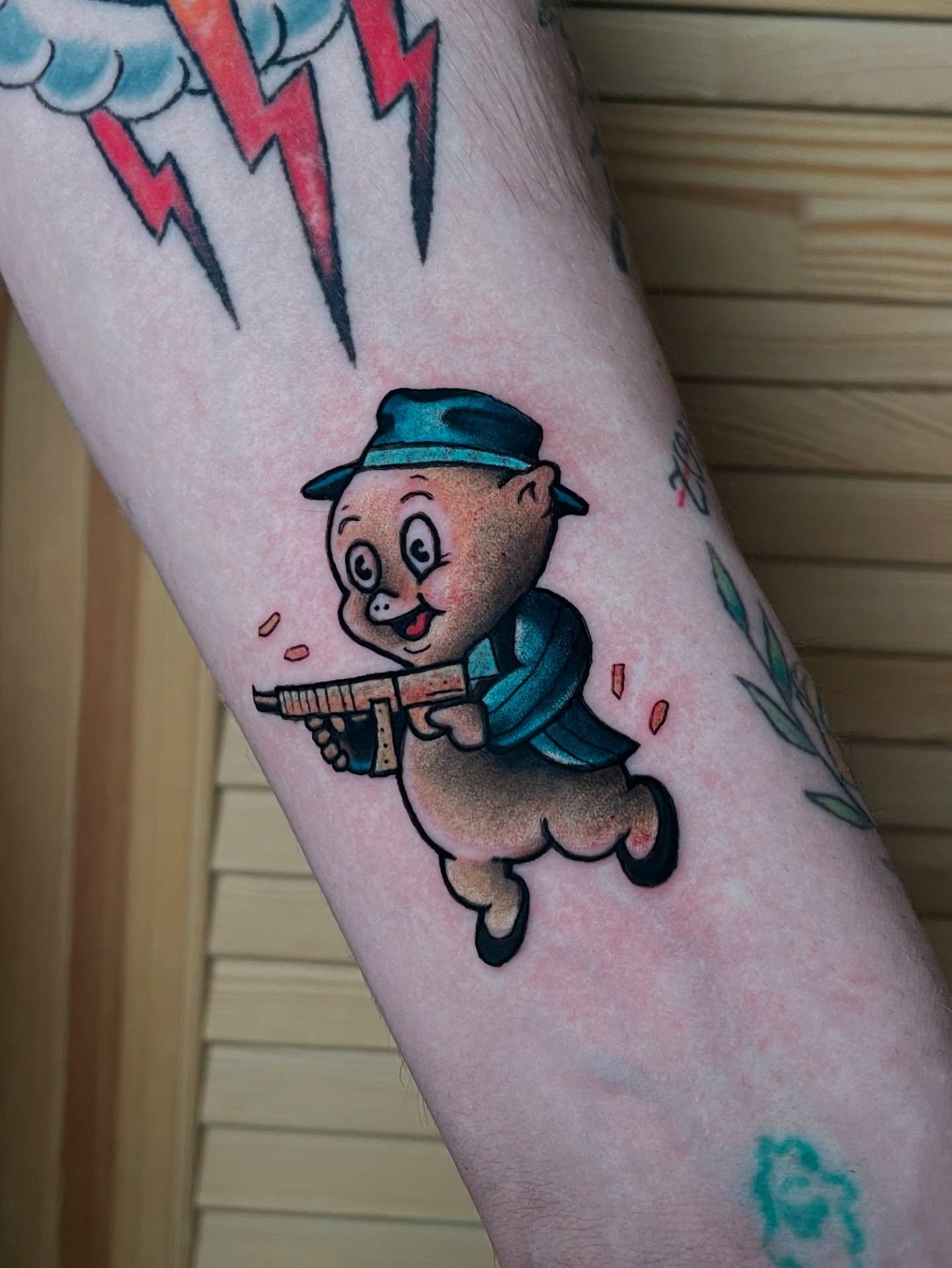 Tattoo by @mklvayne.tattoos — american_traditional