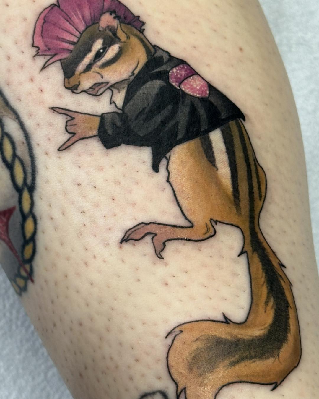 Tattoo by @artbyharper — new_school