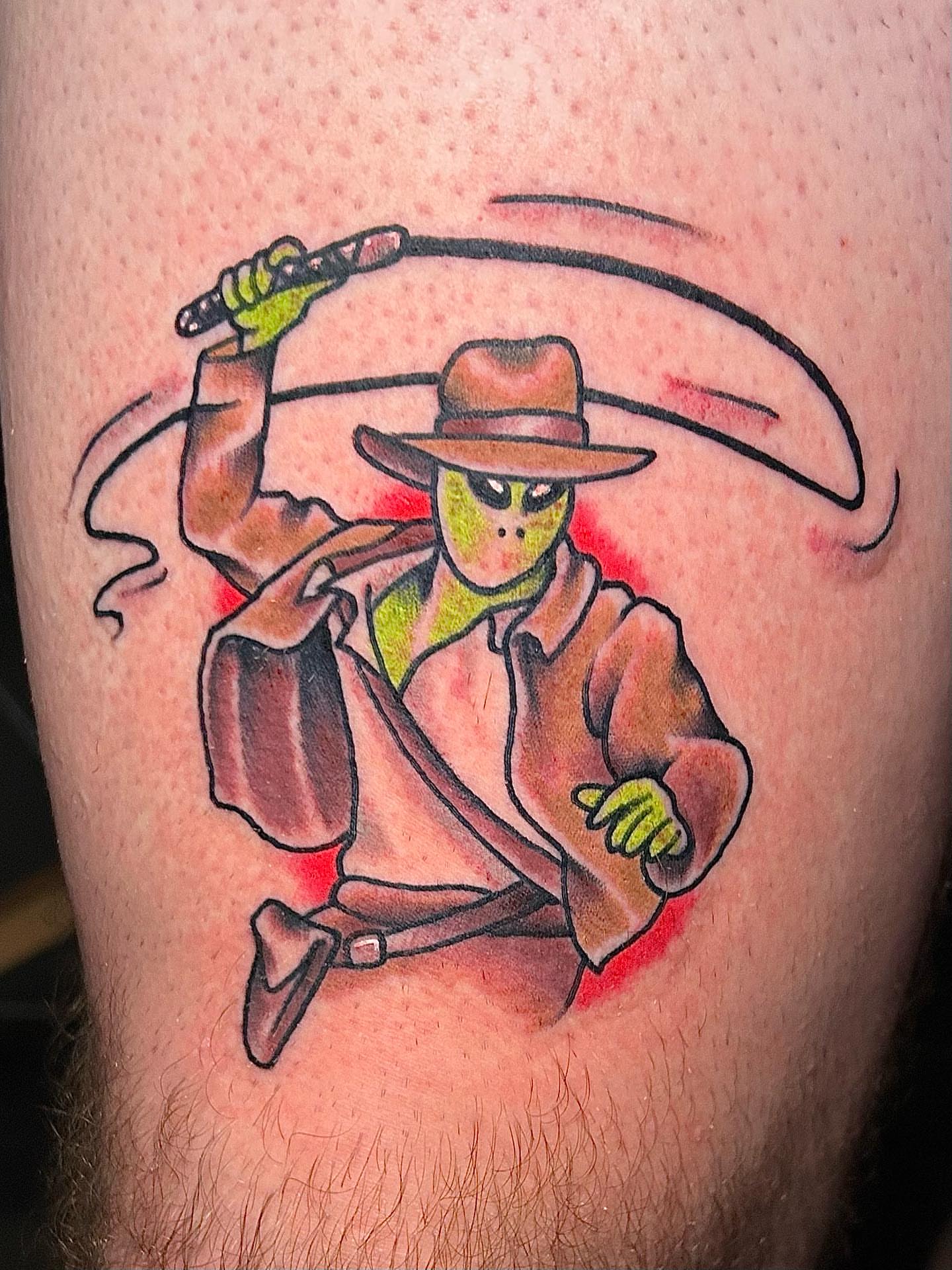 Tattoo by @charlld0 — american_traditional