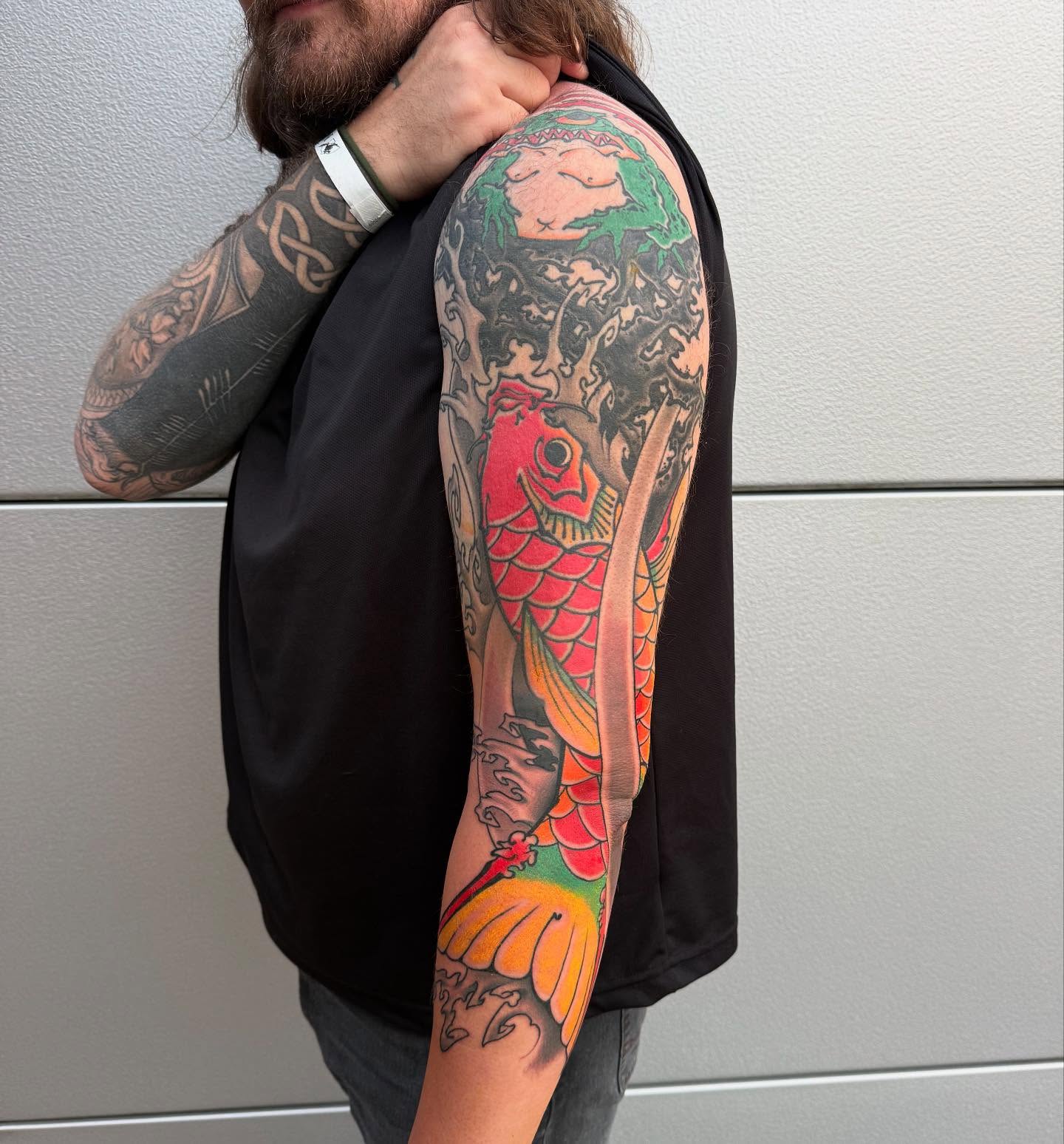 Tattoo by @woojintattoo — japanese_irezumi