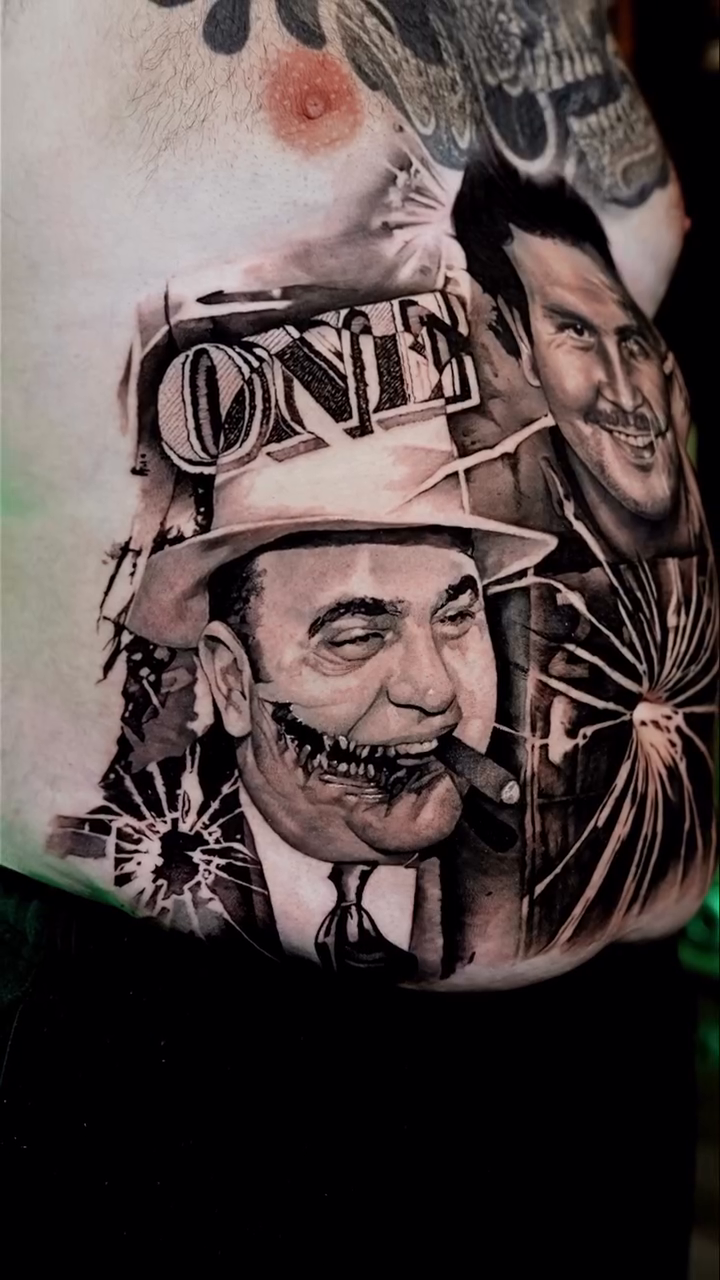 Tattoo by @juan_haka — realism, black_and_grey