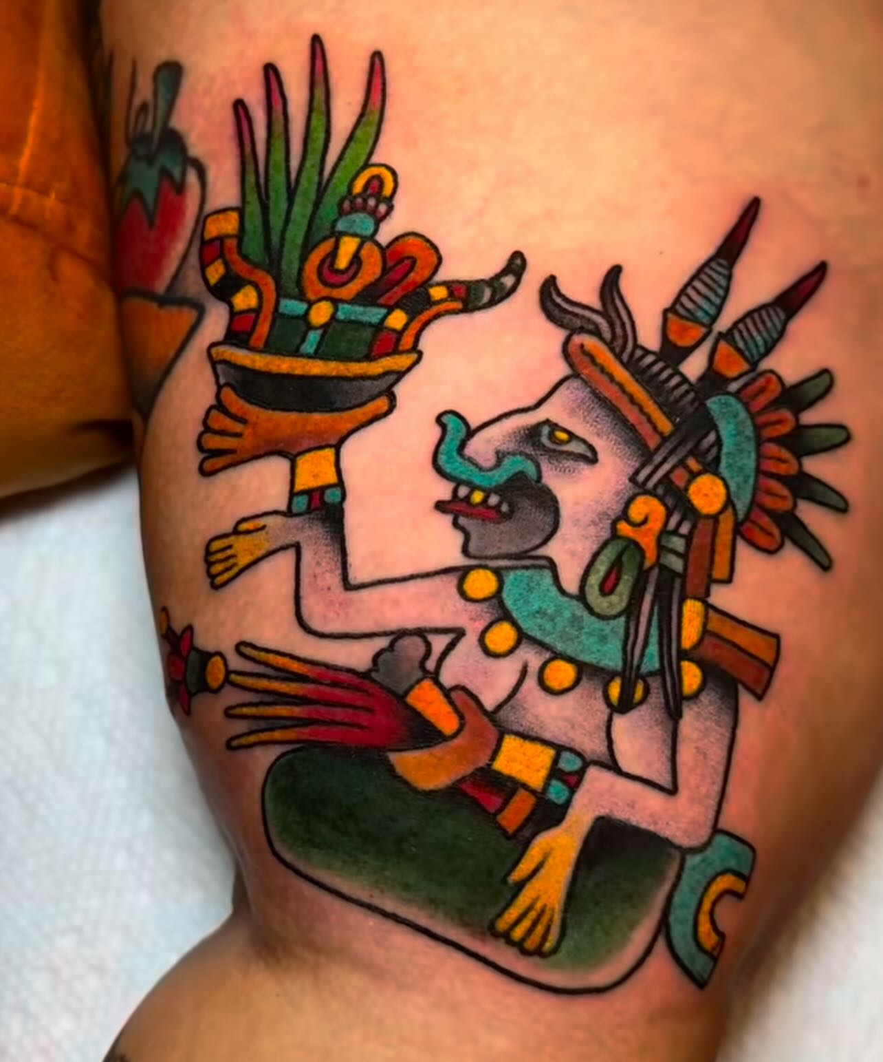 Tattoo by @el_chimu — american_traditional
