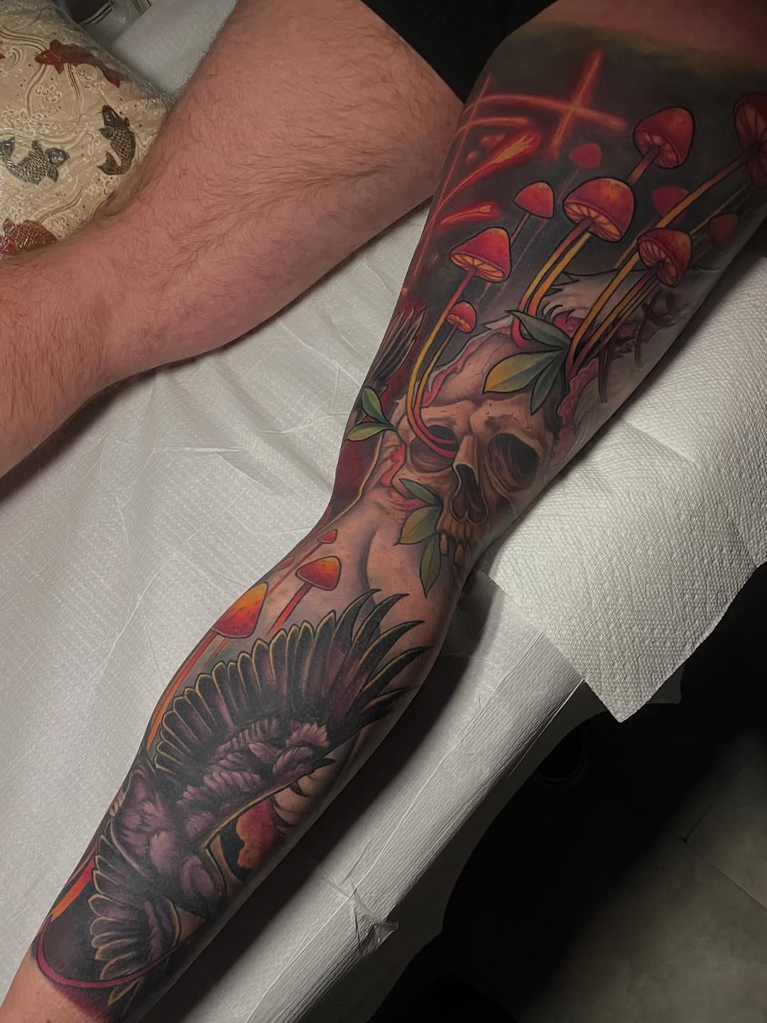 Tattoo by @leahmarietattoo — realism, dark_realism