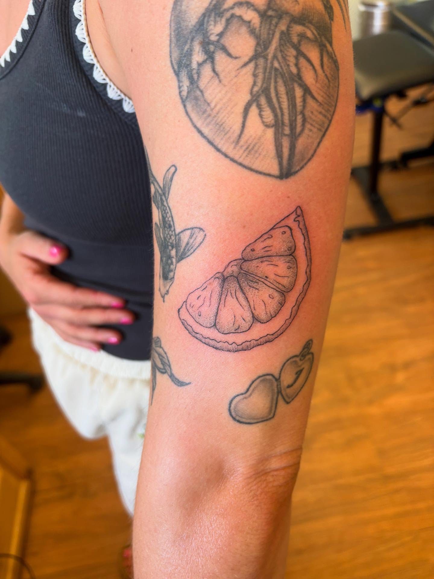 Tattoo by @lukeybtattoo — black_and_grey