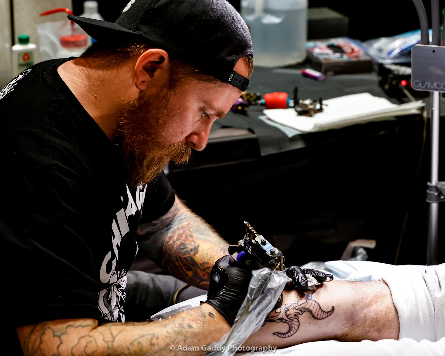 Tattoo by @kellysevertson — black_and_grey
