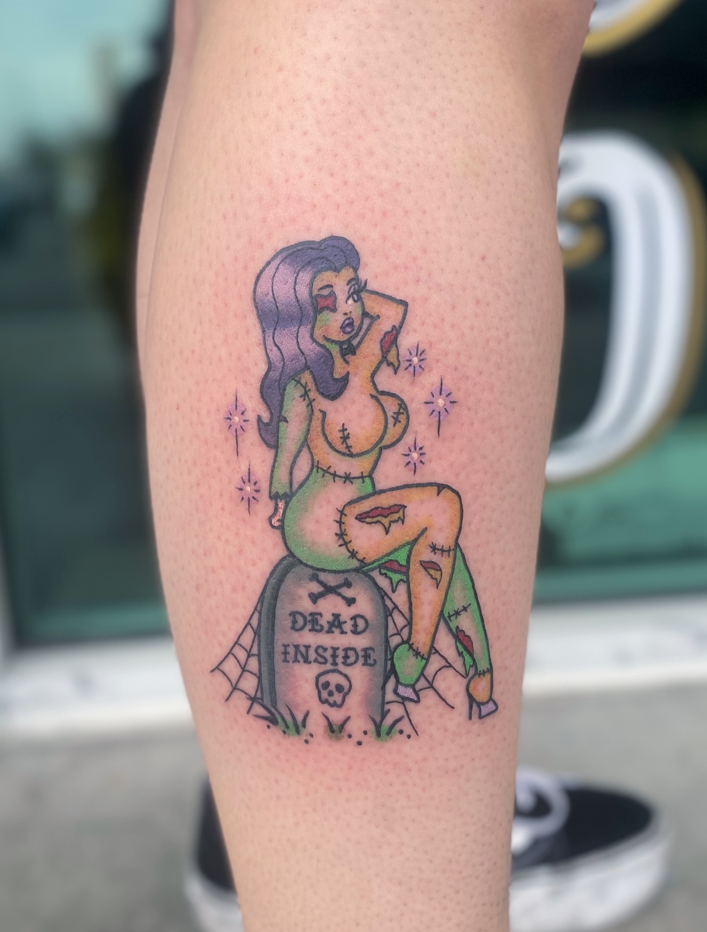 Tattoo by @elliotjayetattoos — trash_polka