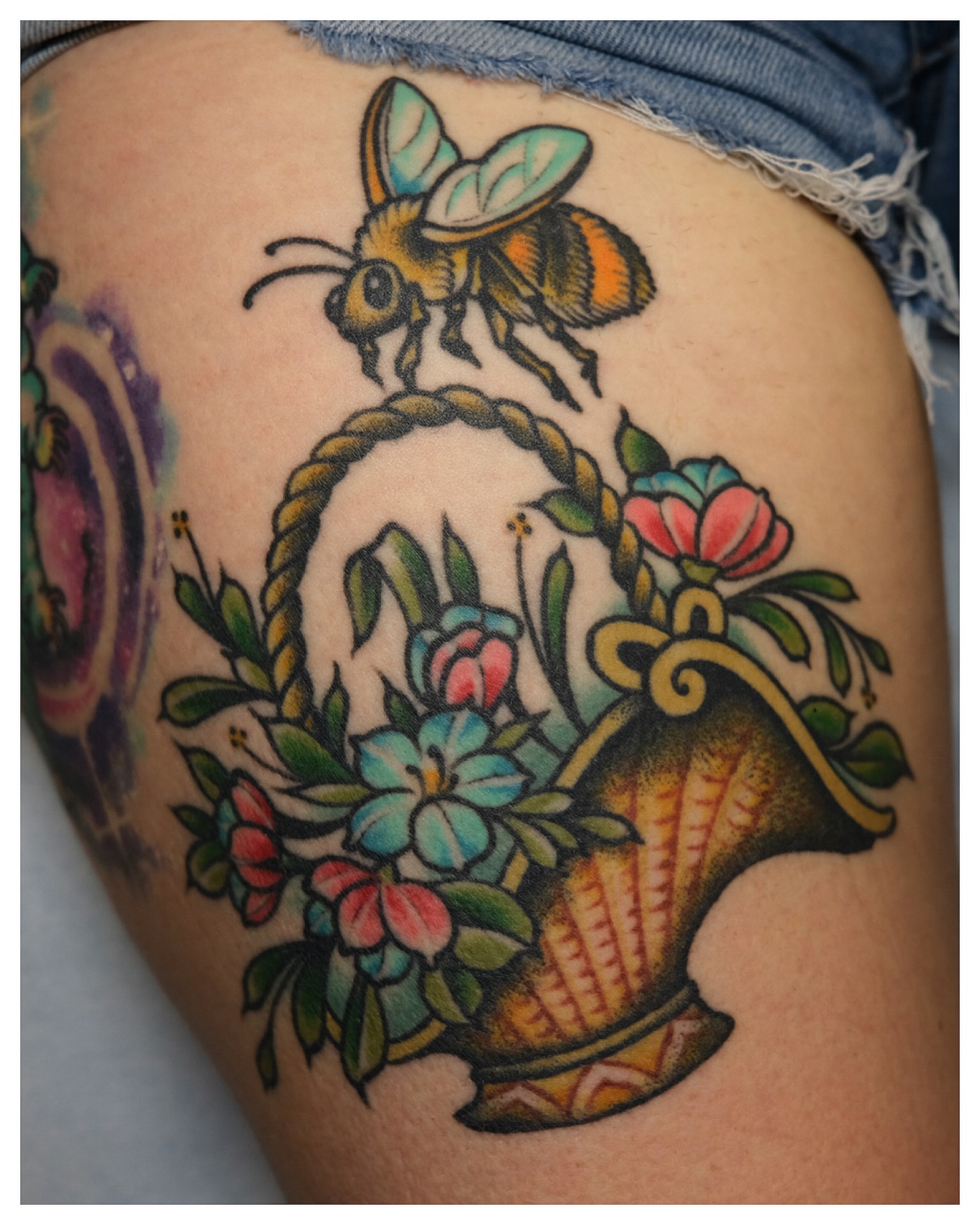 Tattoo by @tonytrustworthy — american_traditional