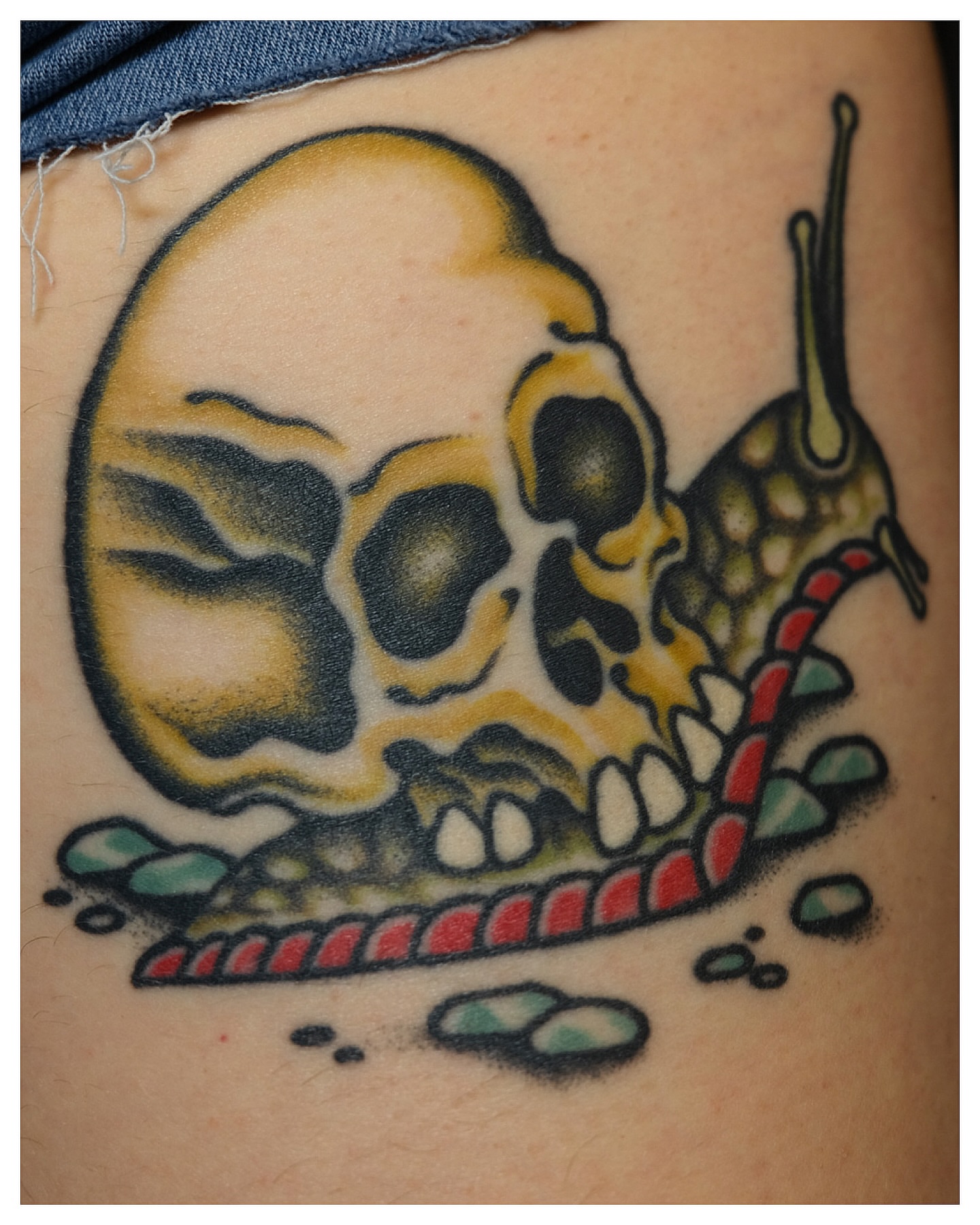 Tattoo by @tonytrustworthy — american_traditional