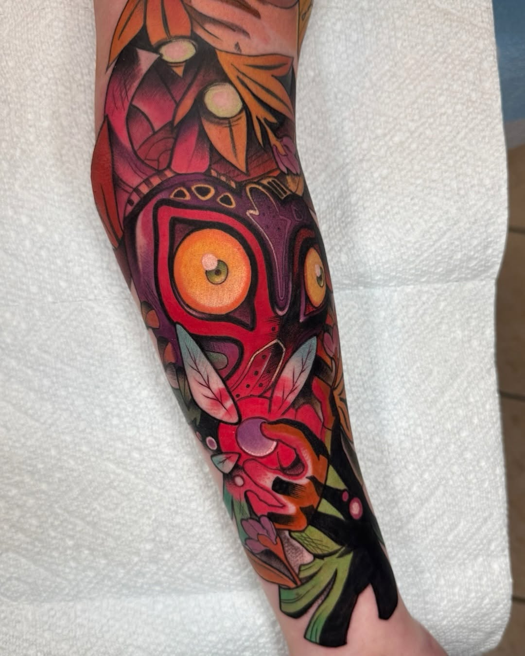 Tattoo by @karaxklenk — neo_traditional, realism
