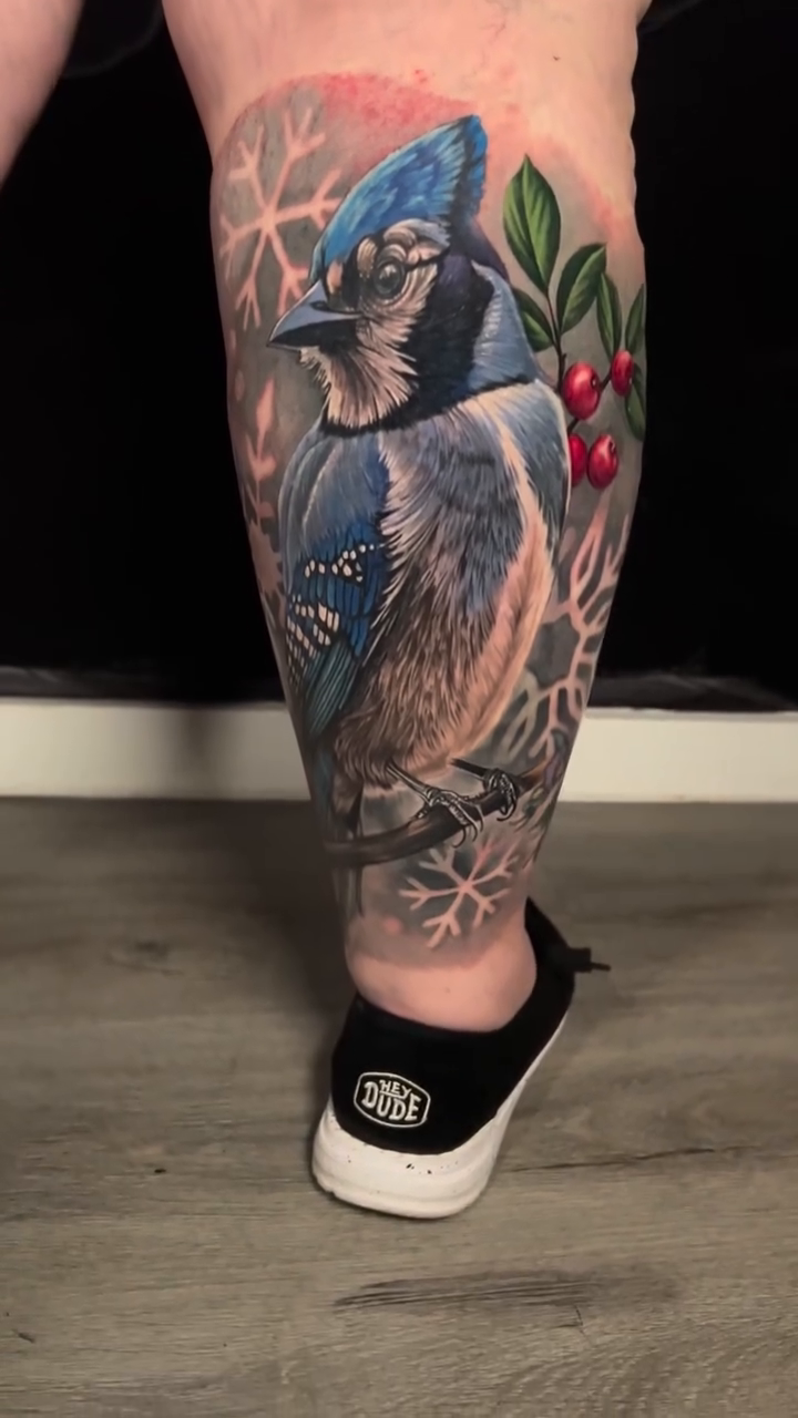 Tattoo by @chelseaspeirs_tattoo — realism, black_and_grey