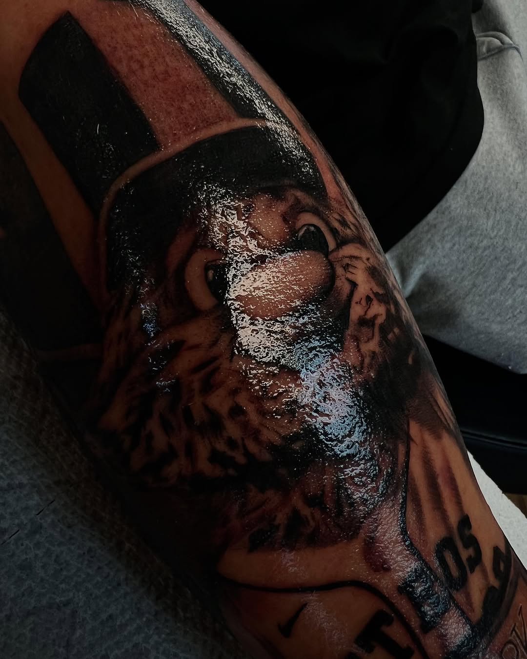 Tattoo by @whoiskaylacordova — realism, black_and_grey