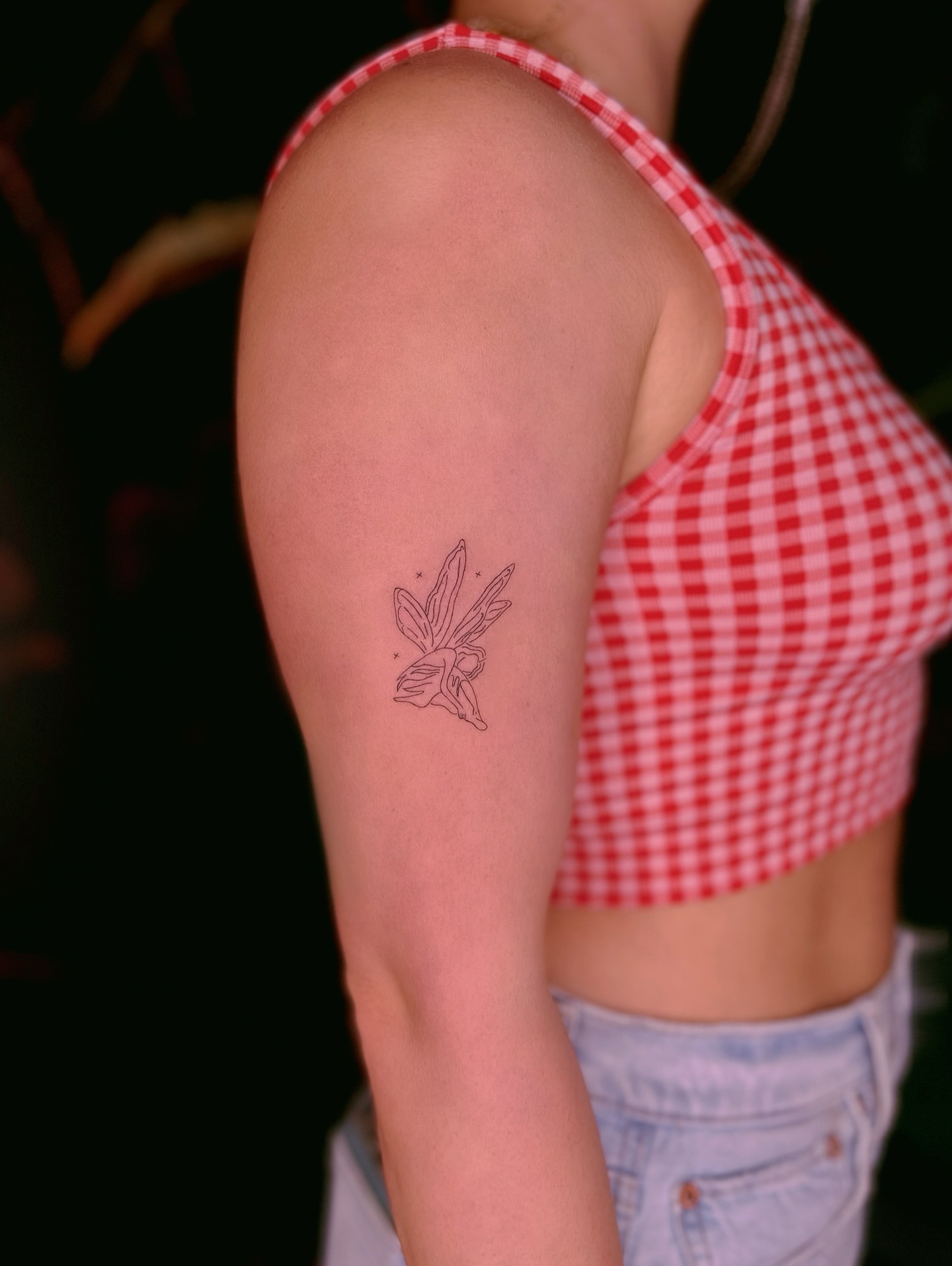 Tattoo by @inksbys β fine_line