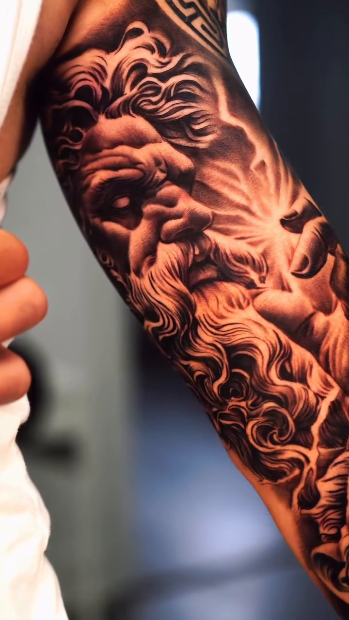 Tattoo by @onytattoos — realism, black_and_grey