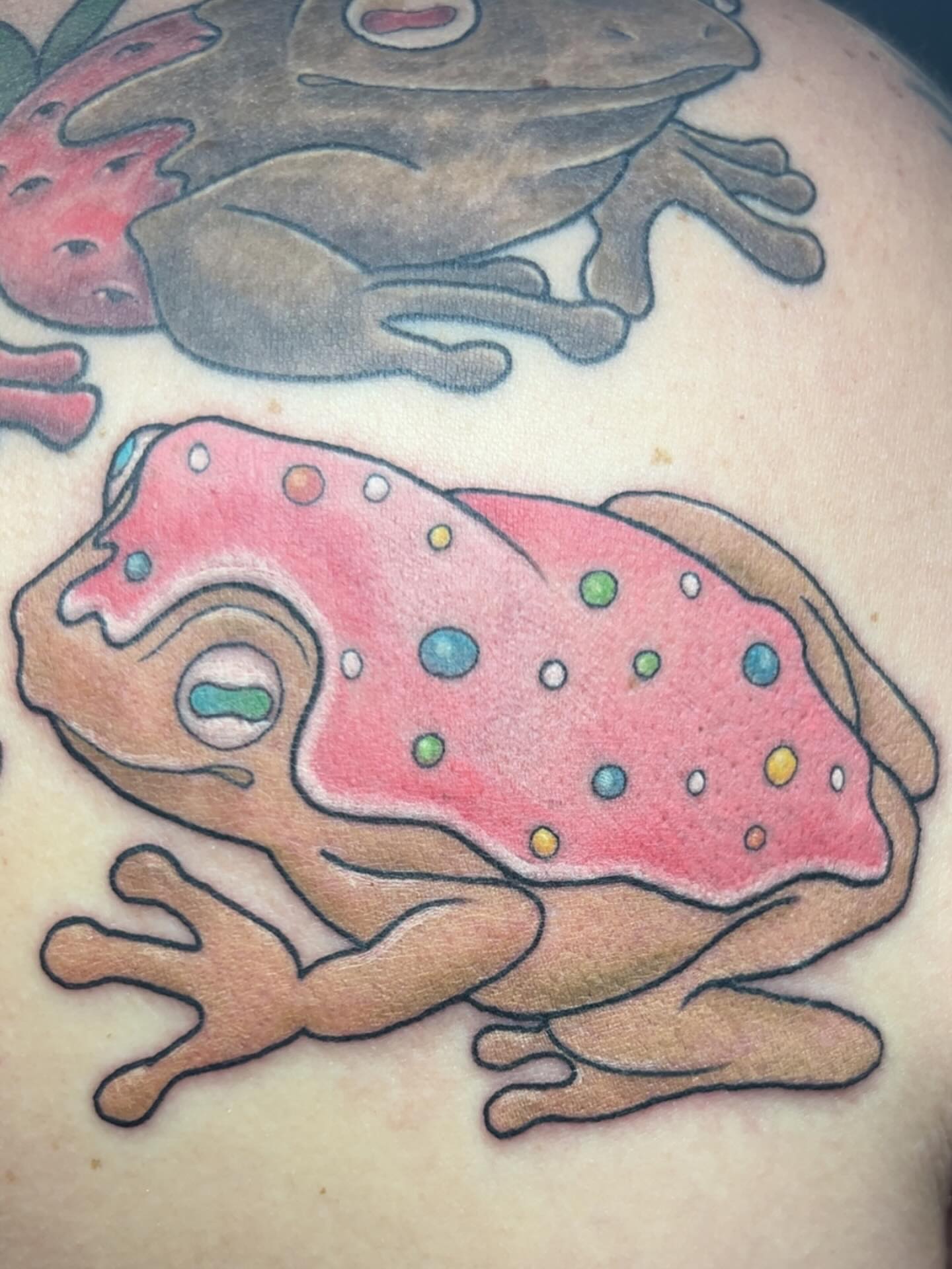 Tattoo by @little.inkedfaerie — dotwork