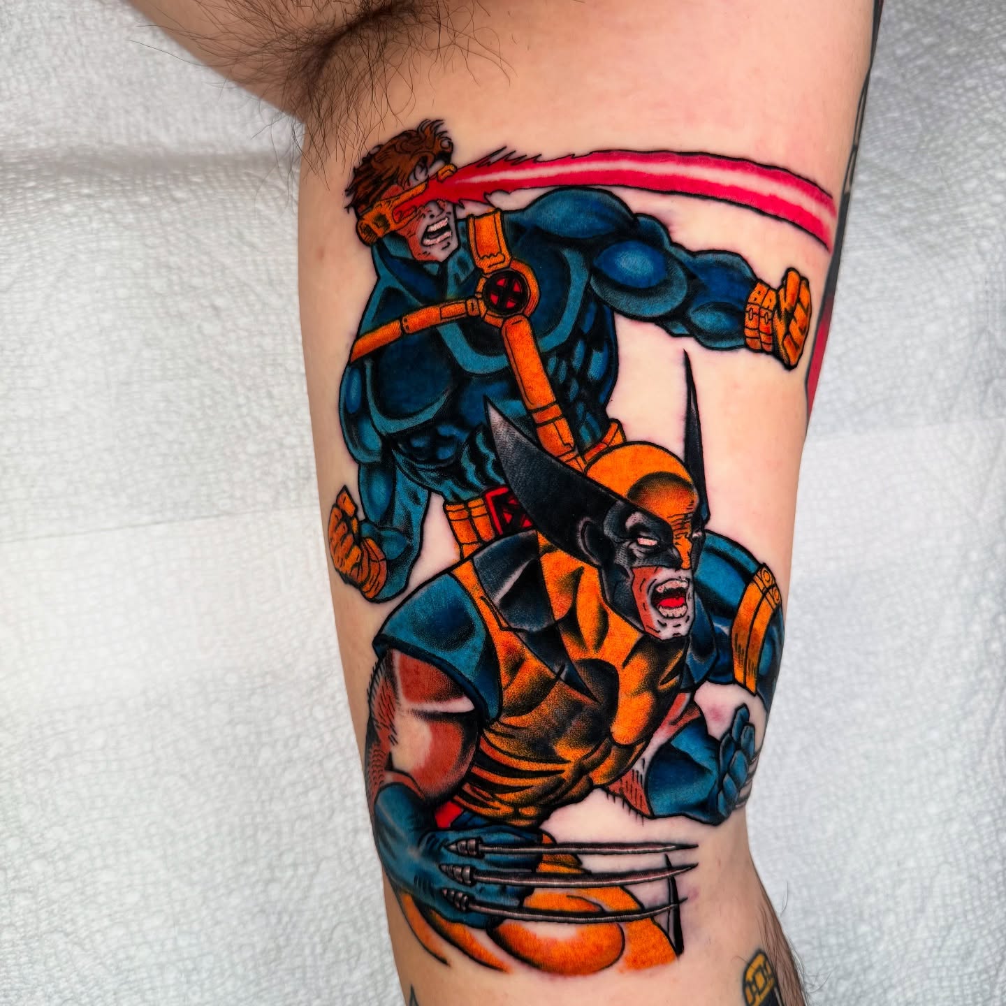 Tattoo by @hooliganz_art — american_traditional