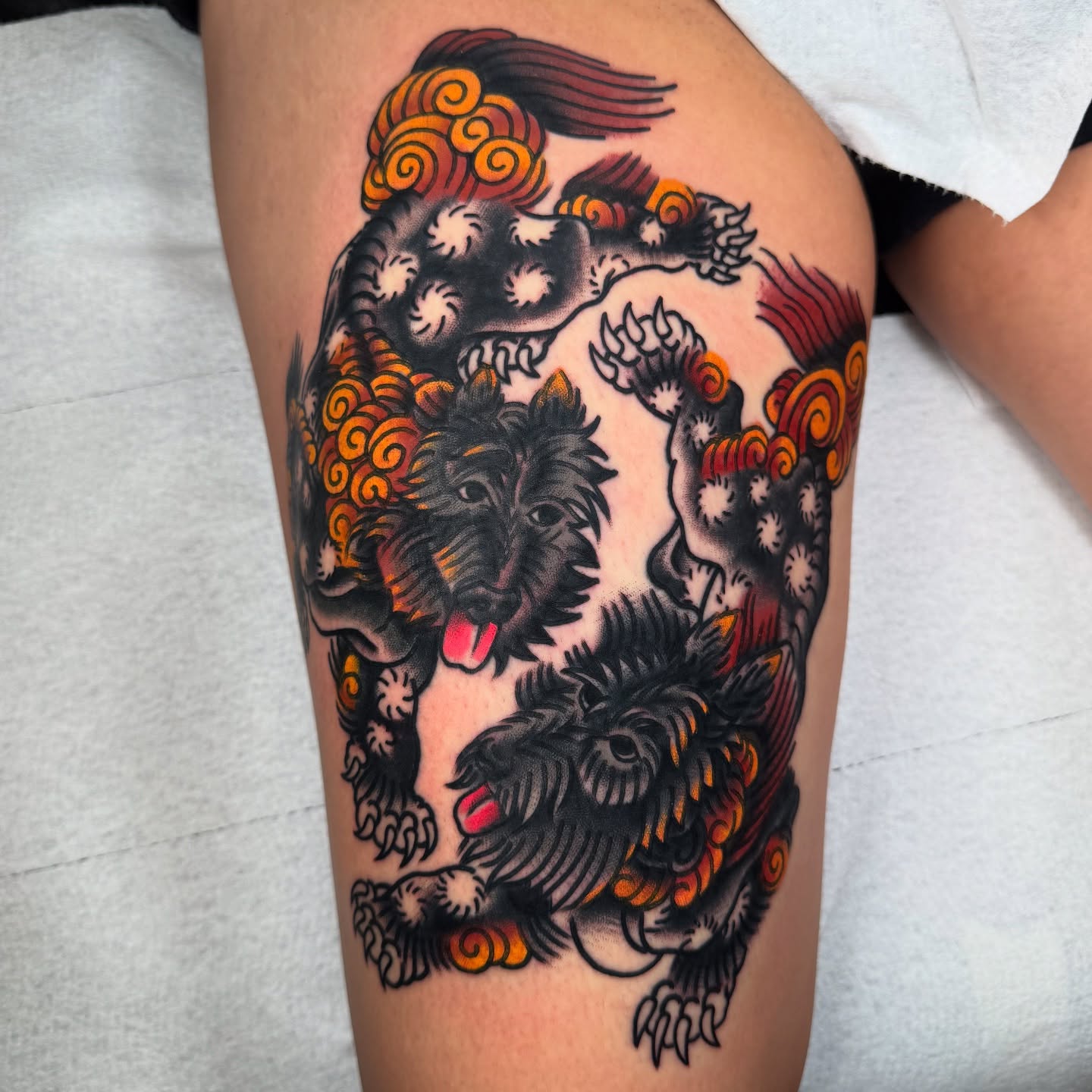 Tattoo by @hooliganz_art — american_traditional