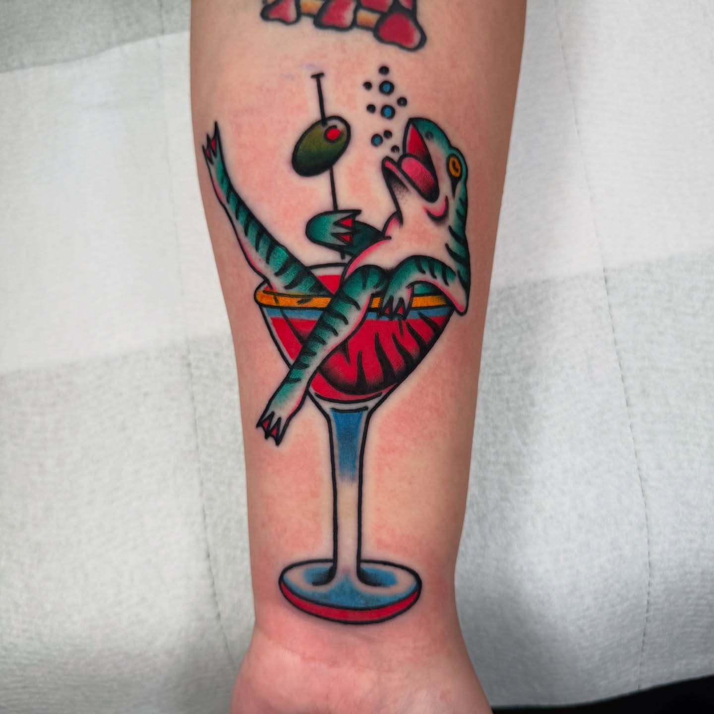 Tattoo by @hooliganz_art — american_traditional
