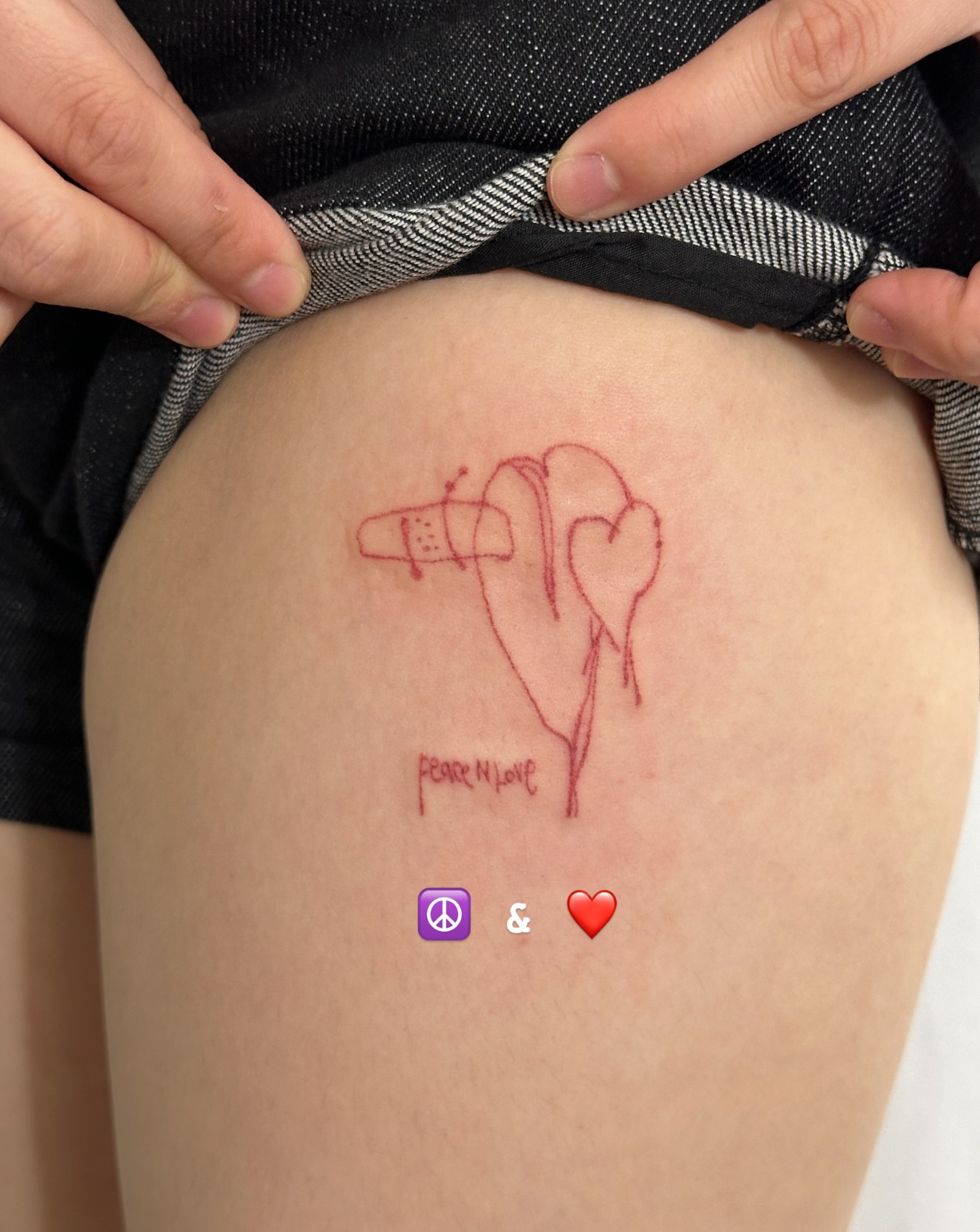 Tattoo by @011poke — dotwork