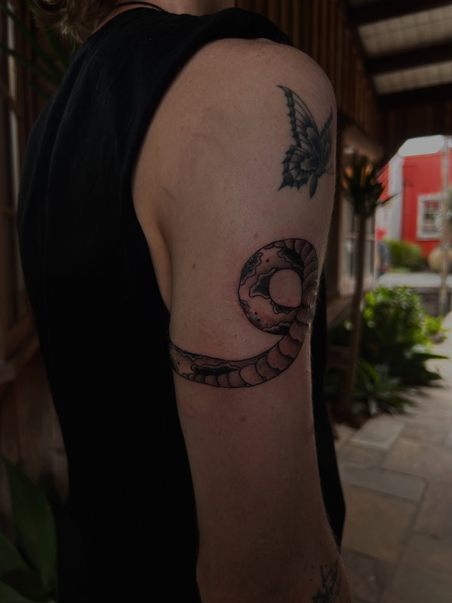 Tattoo by Amara Lyons, Matakana, New Zealand