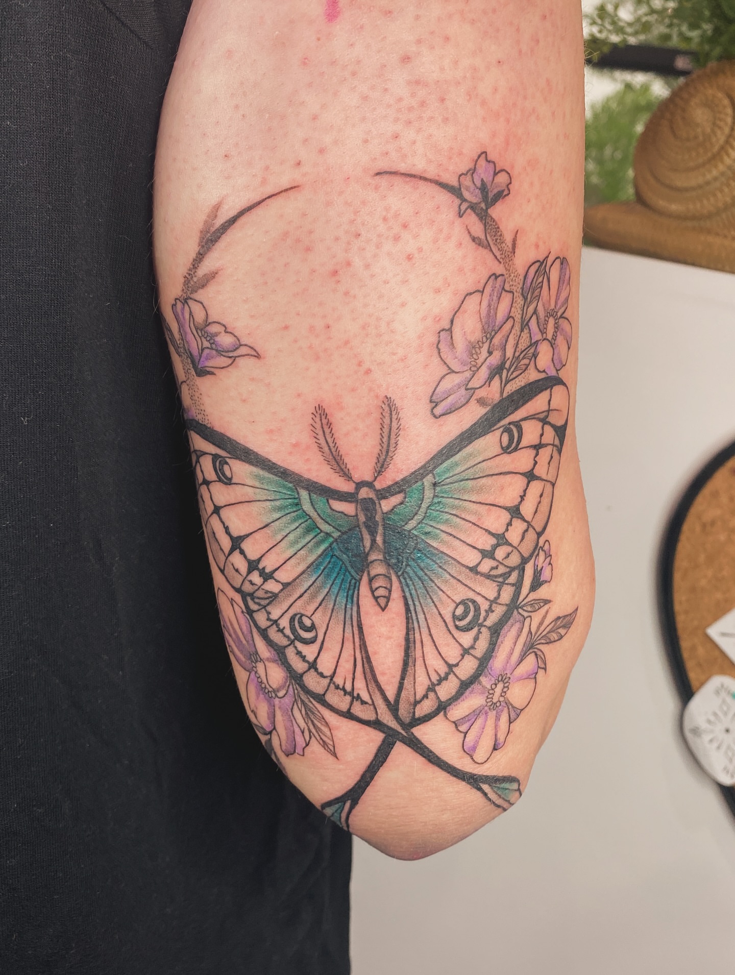 Tattoo by @krookedtattoos — new_school, realism