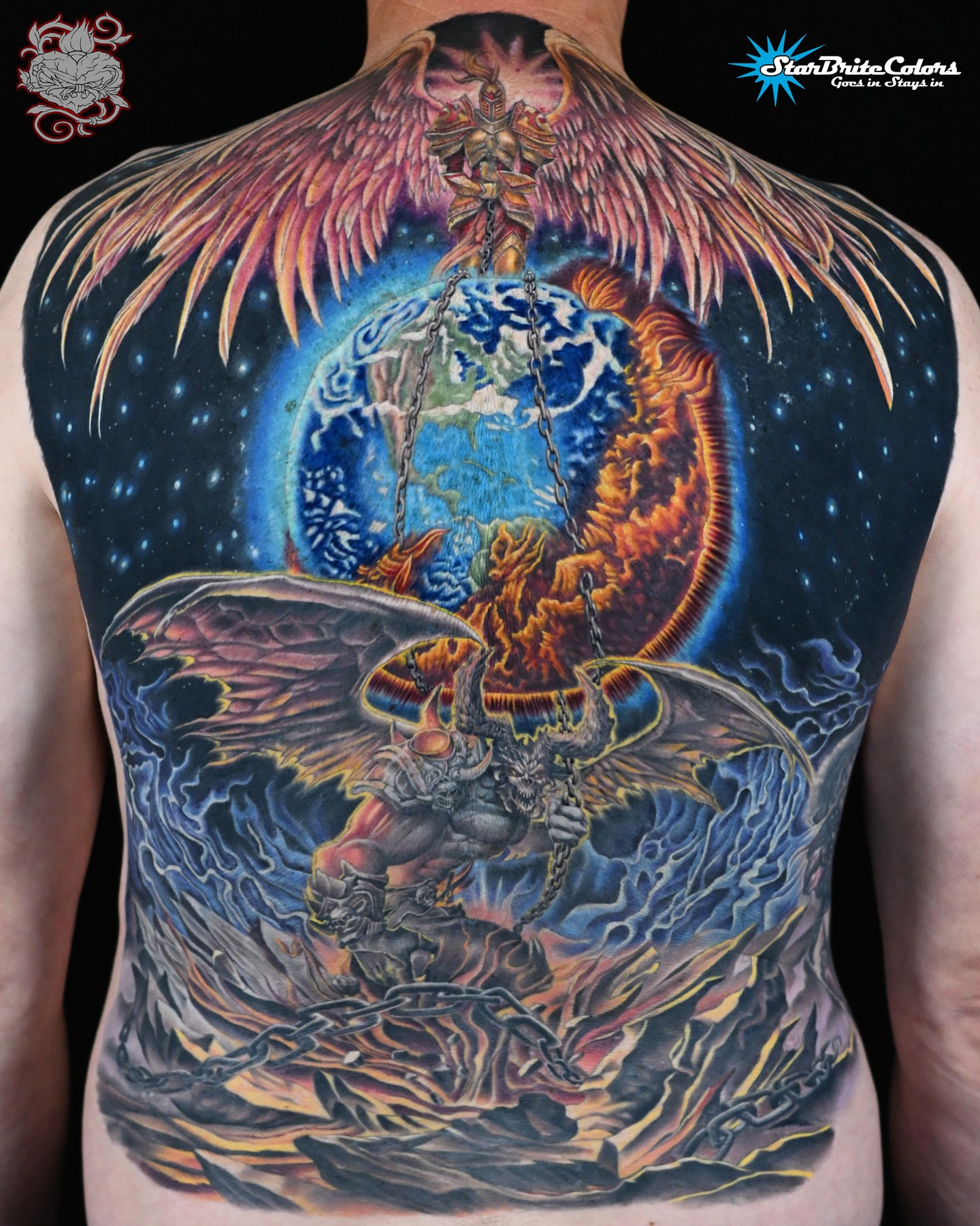Tattoo by @tattooseanohara — realism, surrealism
