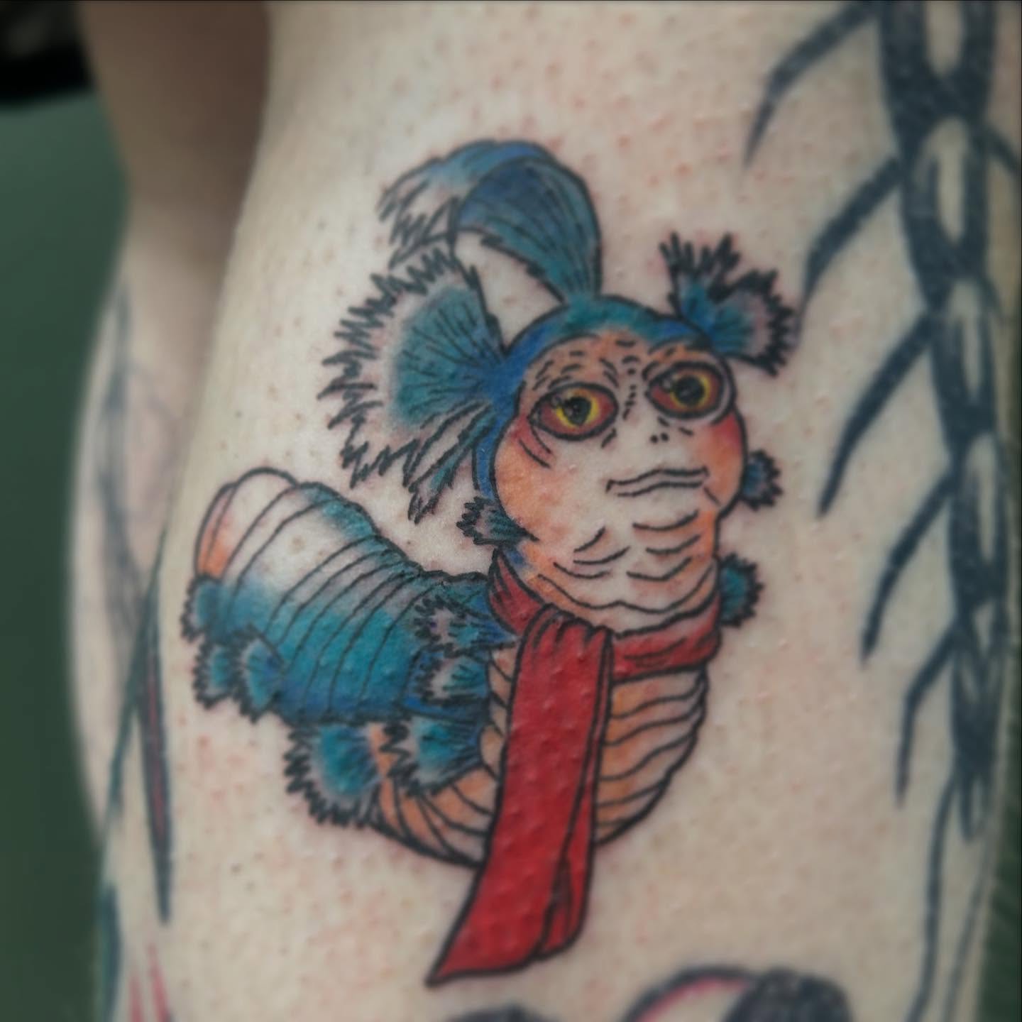 Tattoo by @emmysartemporium — american_traditional