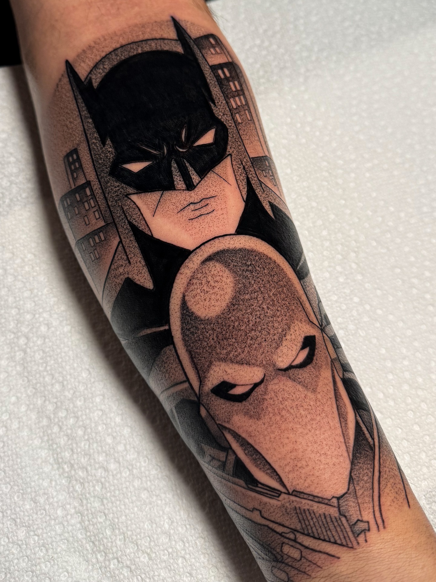 Tattoo by @yakir.tattooer — dotwork