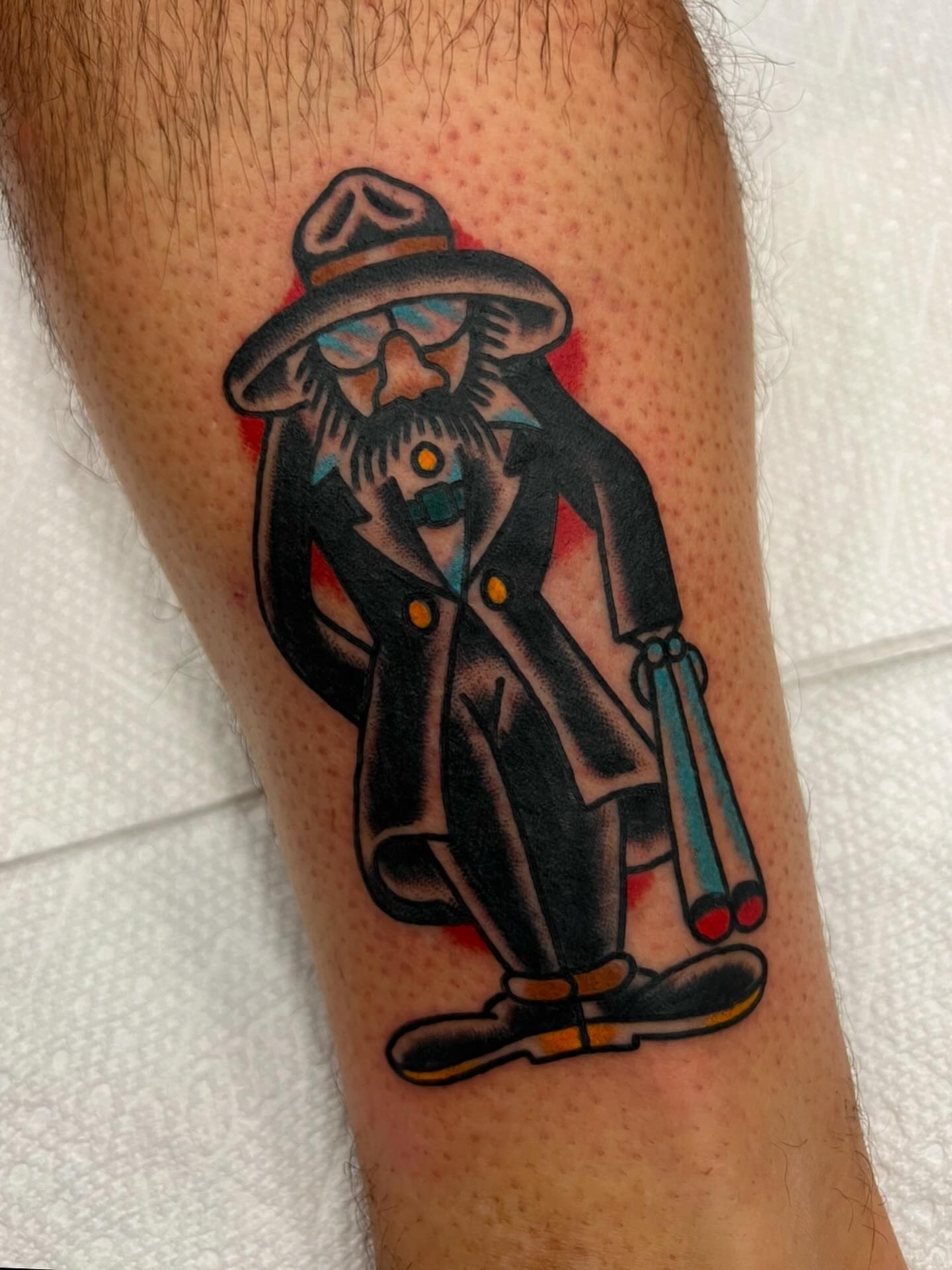 Tattoo by @alvatattoo_ — american_traditional