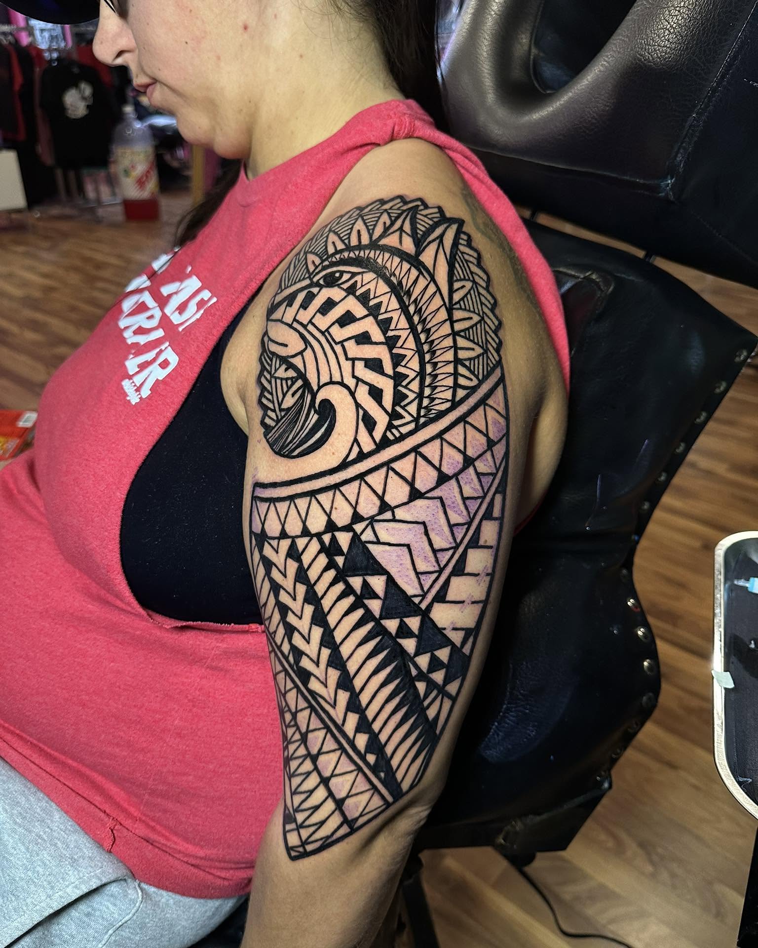 Tattoo by @ochtattoos — tribal