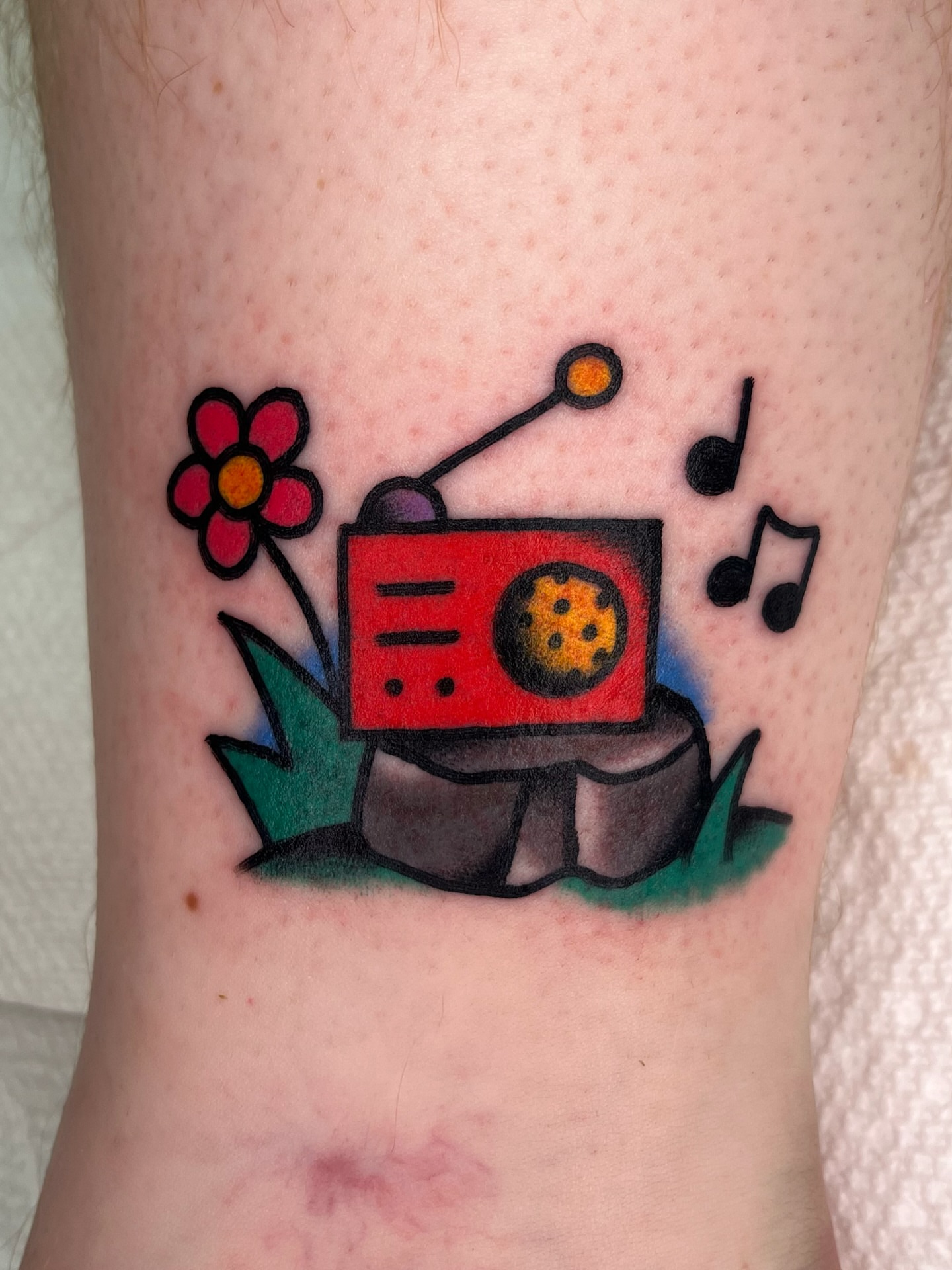 Tattoo by @its_raw_banana_ — american_traditional