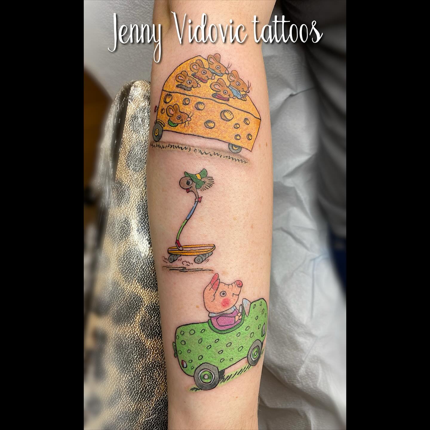 Tattoo by @turkeybasturz — illustrative