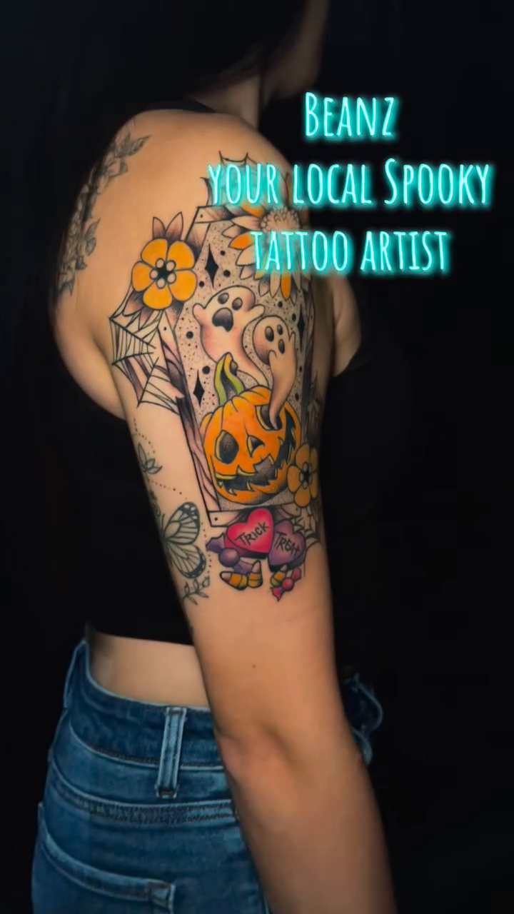 Tattoo by @frijolitosvision — neo_traditional, black_and_grey