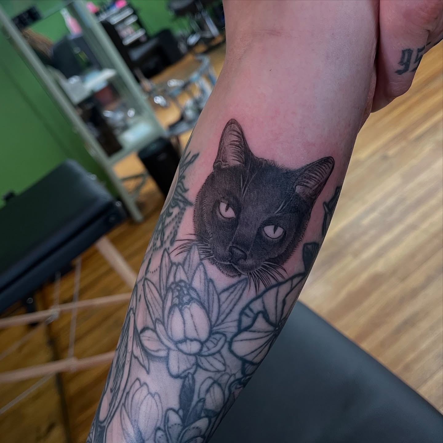 Tattoo by @space.paranoid — realism, black_and_grey