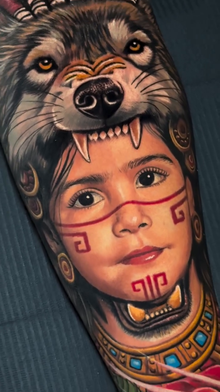 Tattoo by @luis_menesesart — realism, dark_realism