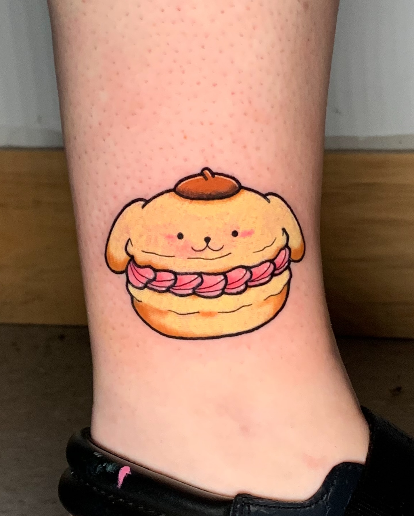 Tattoo by @chibicosori โ illustrative