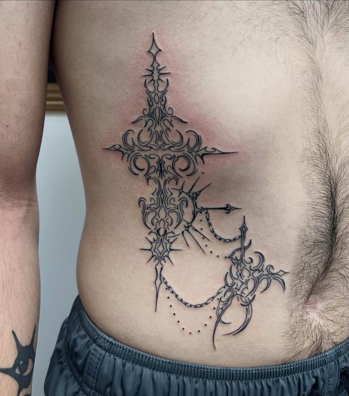 Tattoo by @tattedbycamryn โ ornamental