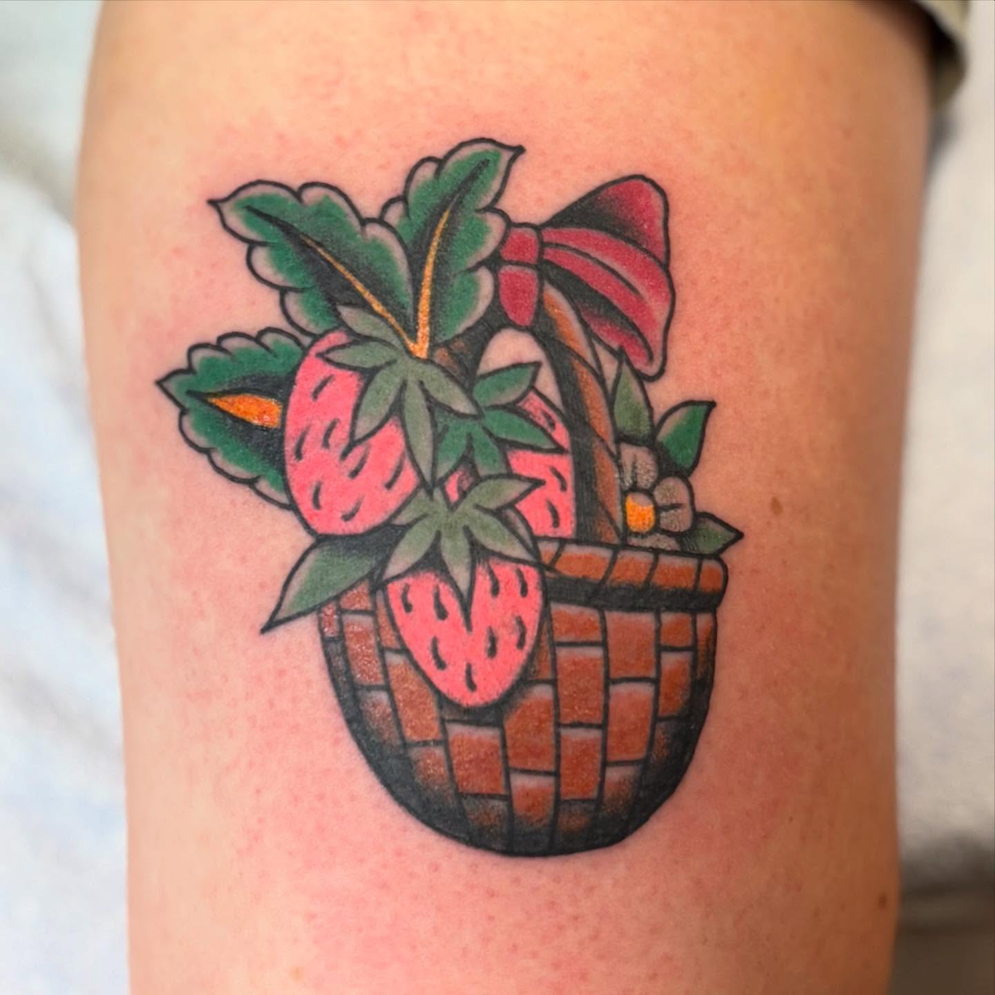 Tattoo by @rachel.cool — american_traditional
