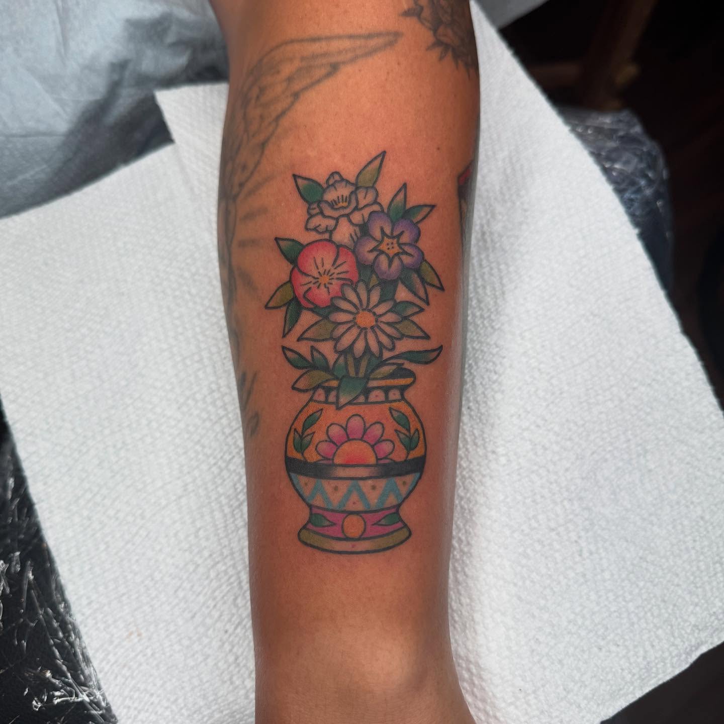 Tattoo by @zachgtattoos β american_traditional