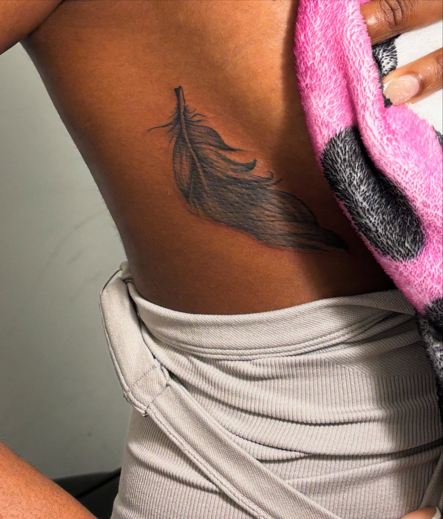 Tattoo by @skorpioink — black_and_grey