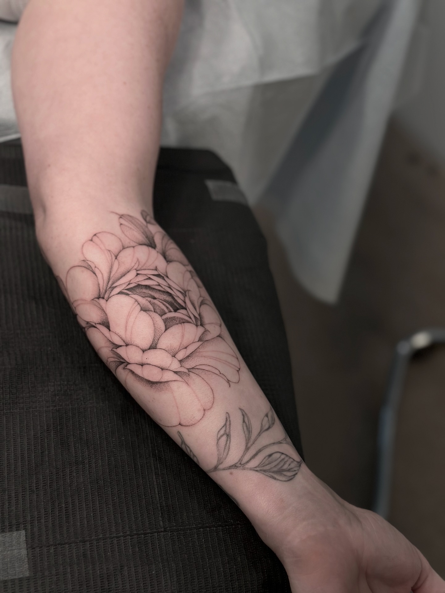 Tattoo by @michatattoos — black_and_grey