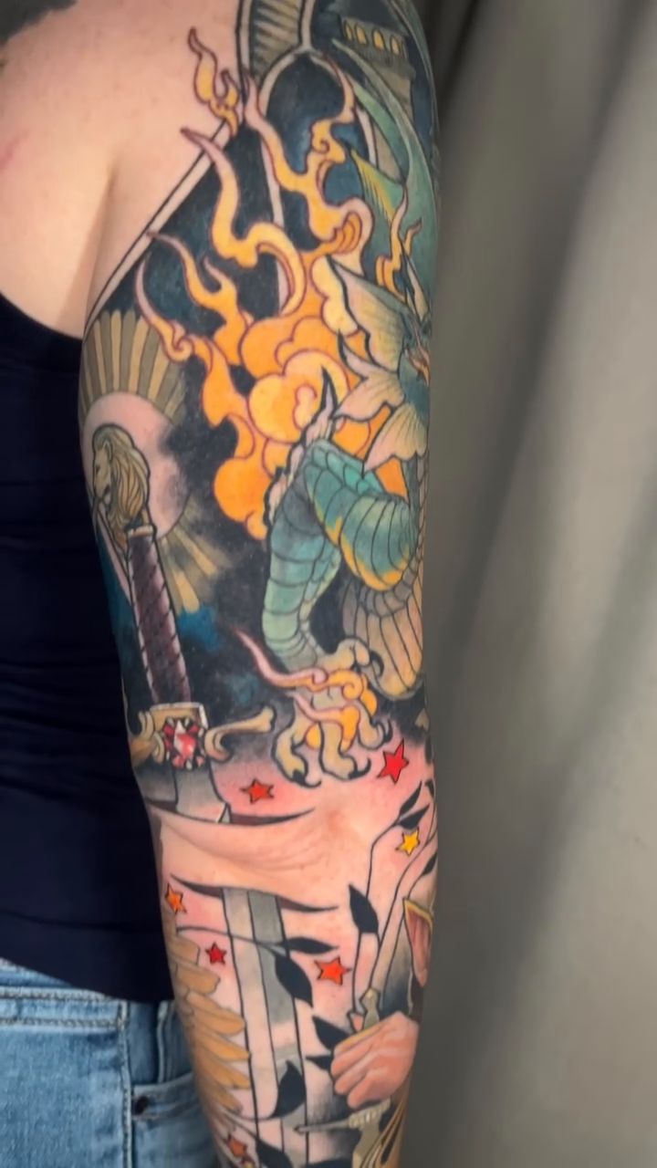 Tattoo by @betsy.ebsen.tattoos — japanese_irezumi